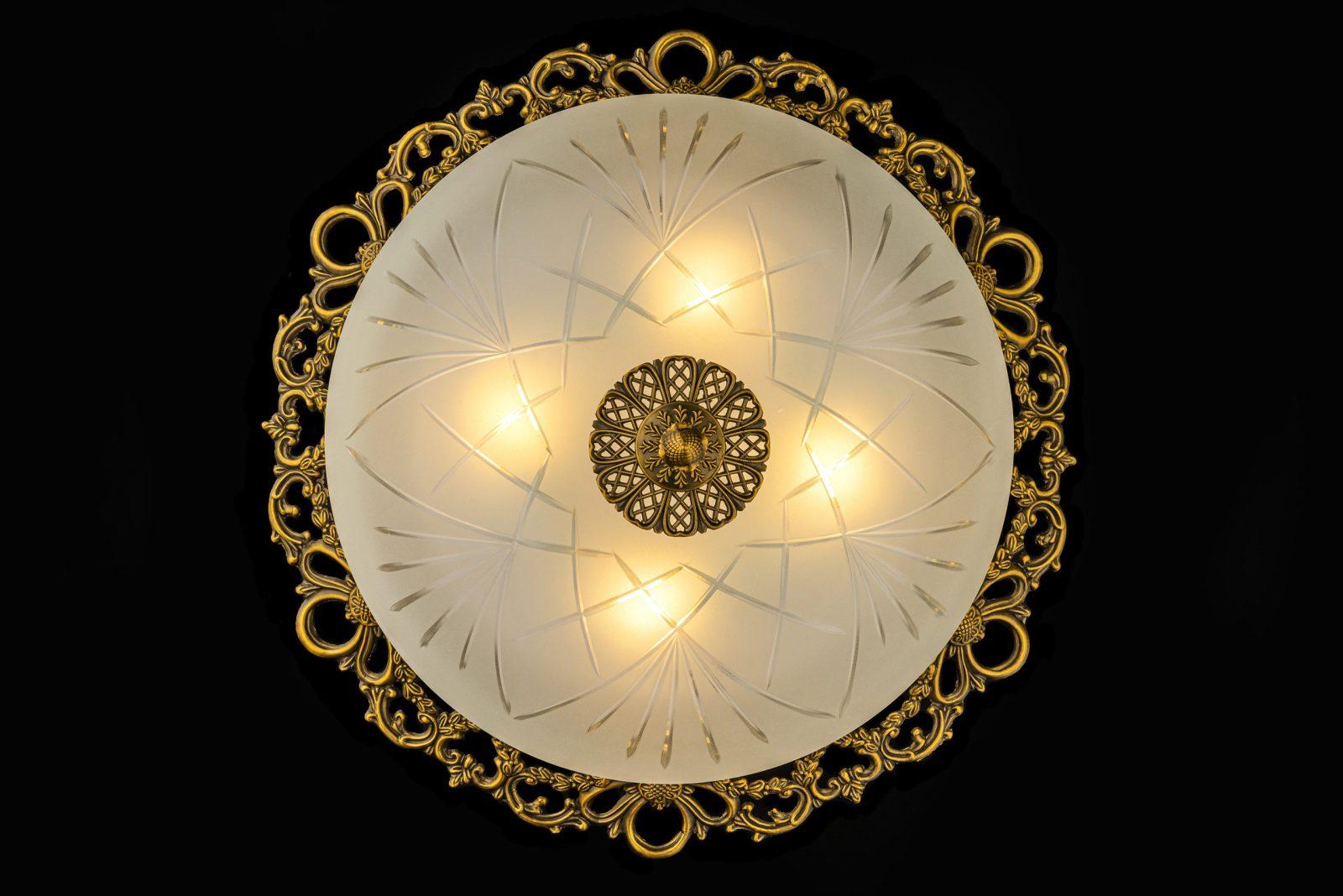 картинка Потолочный светильник Arti Lampadari Venezia E 1.13.46 AG от магазина pro-decor.kz