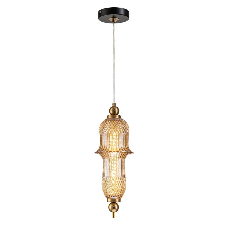 картинка Светильник подвесной Belfast Herbison A1953 / A / A3 CA GL  от магазина pro-decor.kz