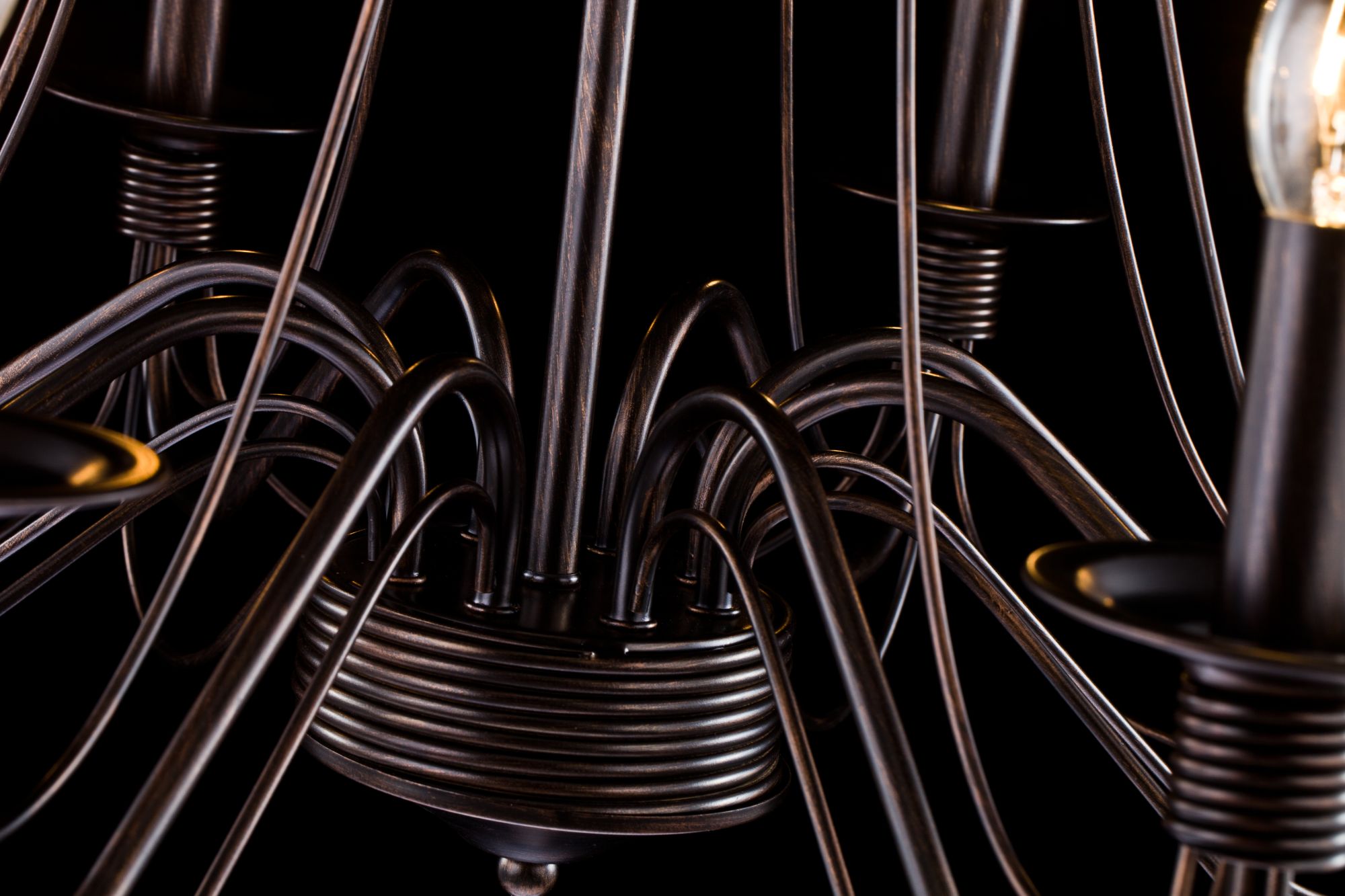 картинка Подвесная люстра Freya Velia FR2046-PL-08-BR от магазина pro-decor.kz