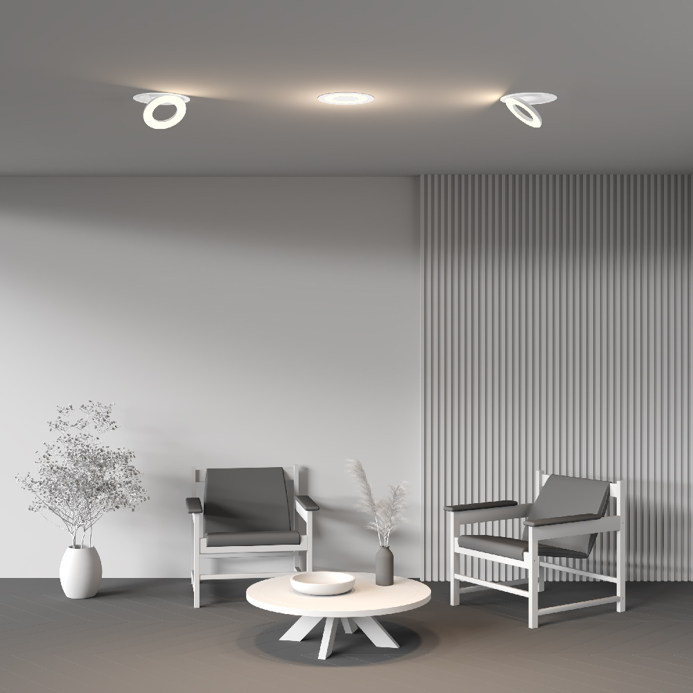 картинка Встраиваемый светильник Technical DL102-12W3K-W от магазина pro-decor.kz