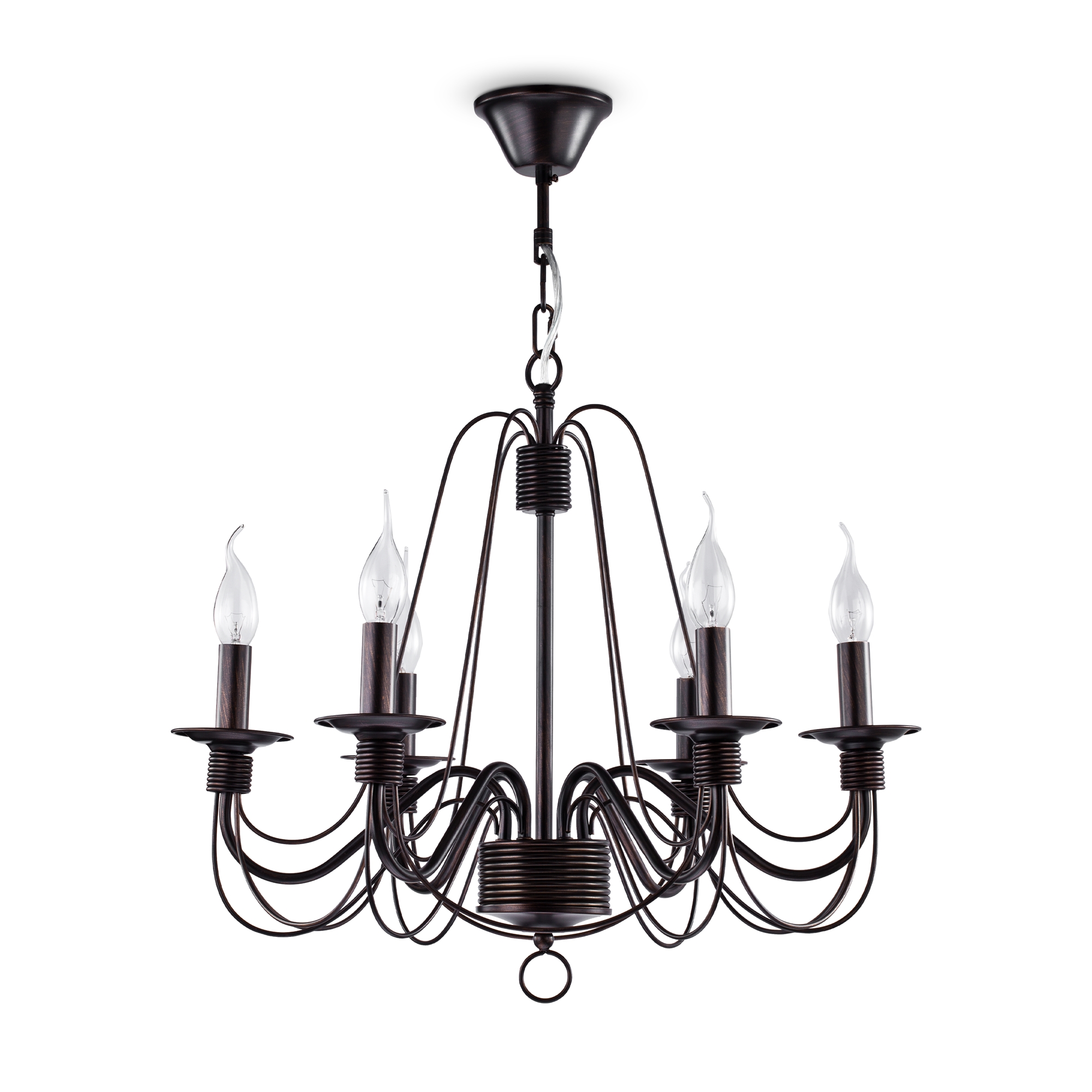 картинка Подвесная люстра Freya Velia FR2046-PL-06-BR магазин pro-decor.kz являющийся официальным дистрибьютором в Казахстане картинка Подвесная люстра Freya Velia FR2046-PL-06-BR от магазина pro-decor.kz