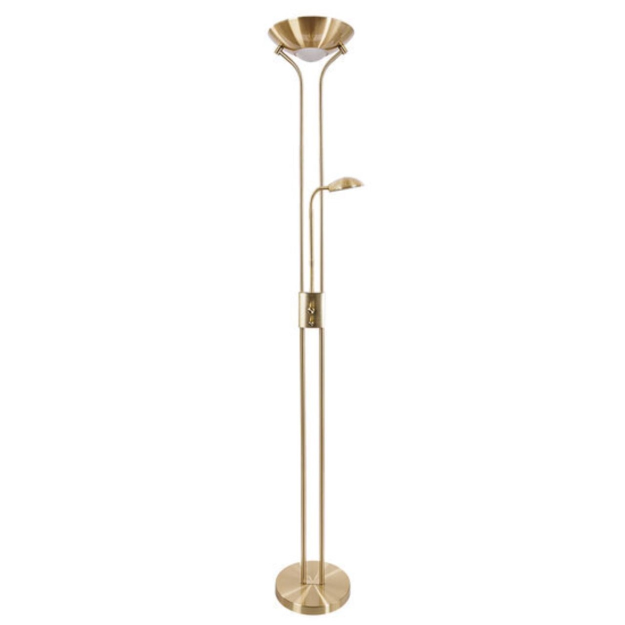 картинка Торшер Arte Lamp DUETTO A4329PN-2PB от магазина pro-decor.kz