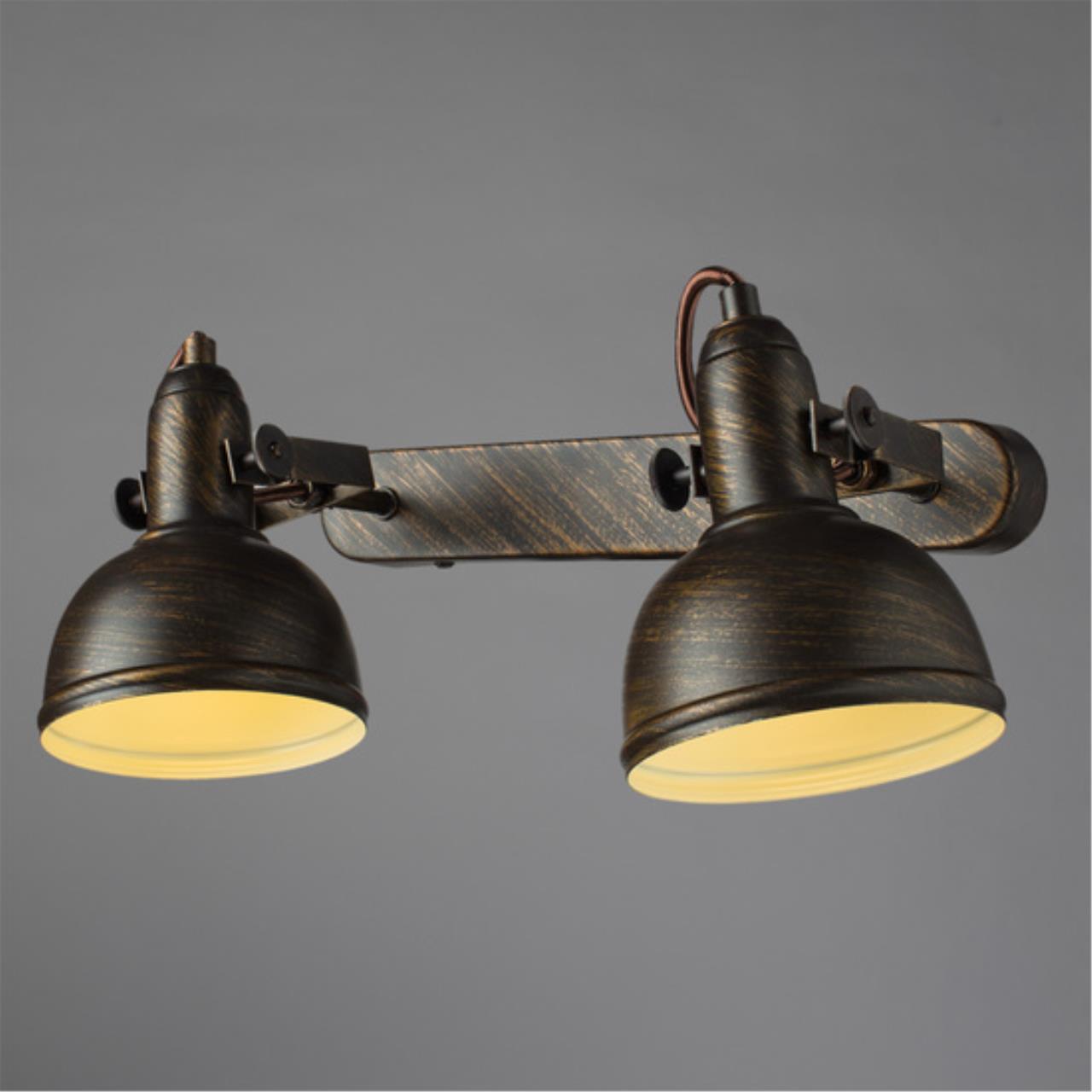 картинка Настенный светильник Arte Lamp Martin A5213AP-2BR от магазина pro-decor.kz