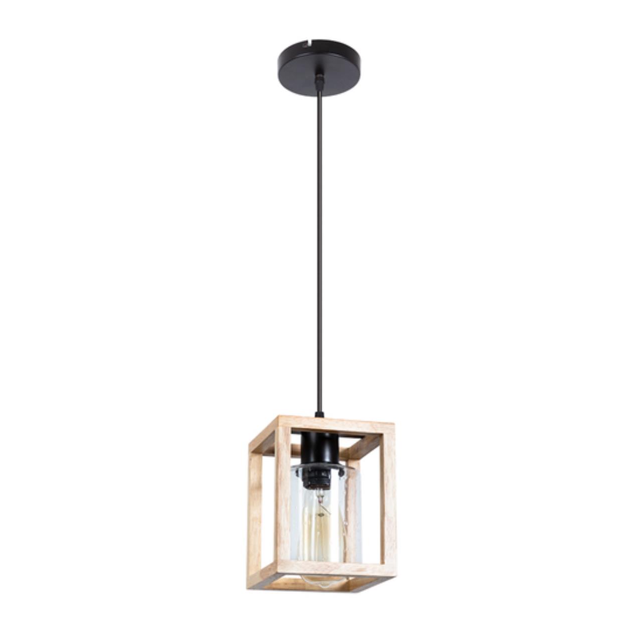 картинка Подвесной светильник Arte Lamp DUBLIN A7025SP-1BK от магазина pro-decor.kz