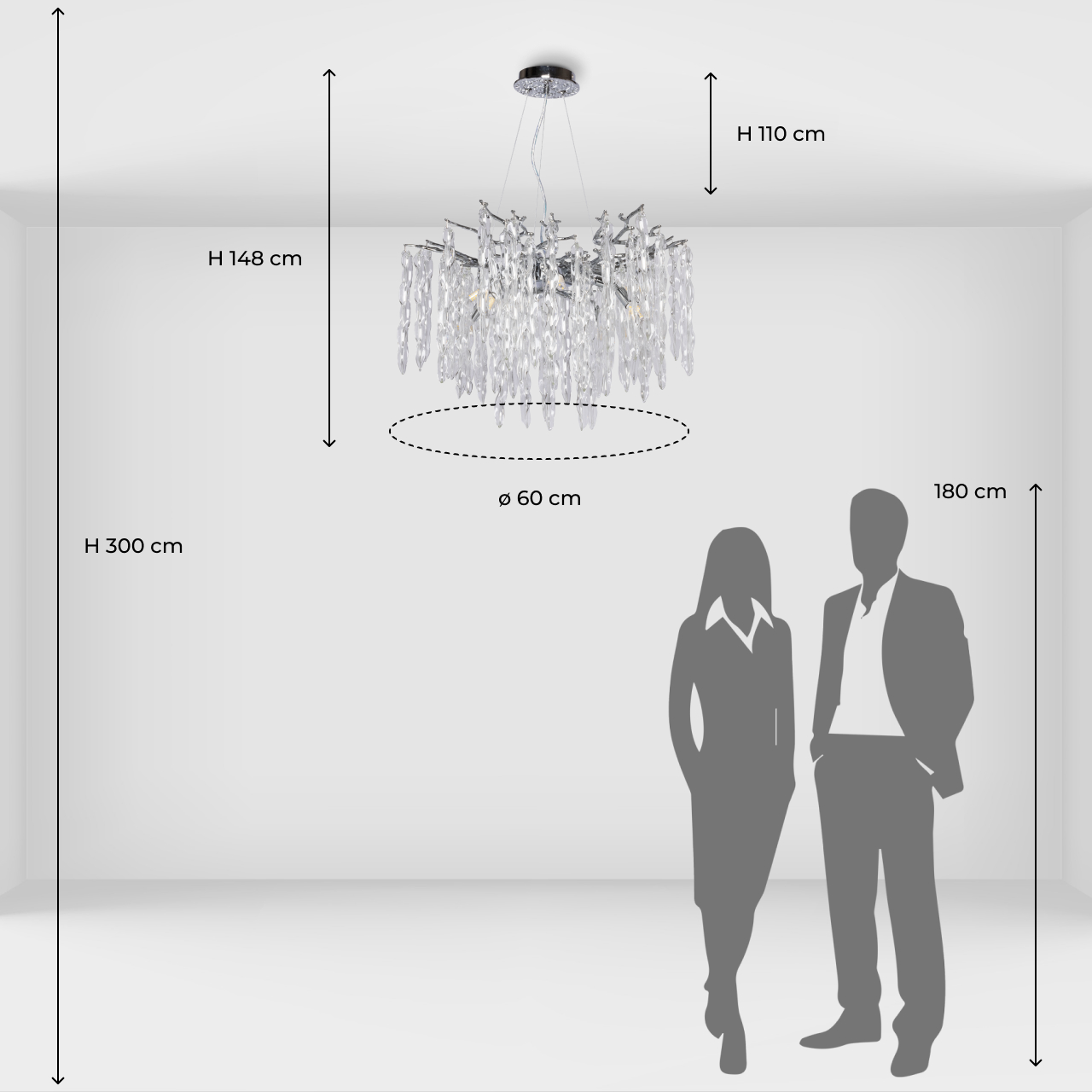 картинка 467013808 MW-light Лайма Подвесной светильник от магазина pro-decor.kz