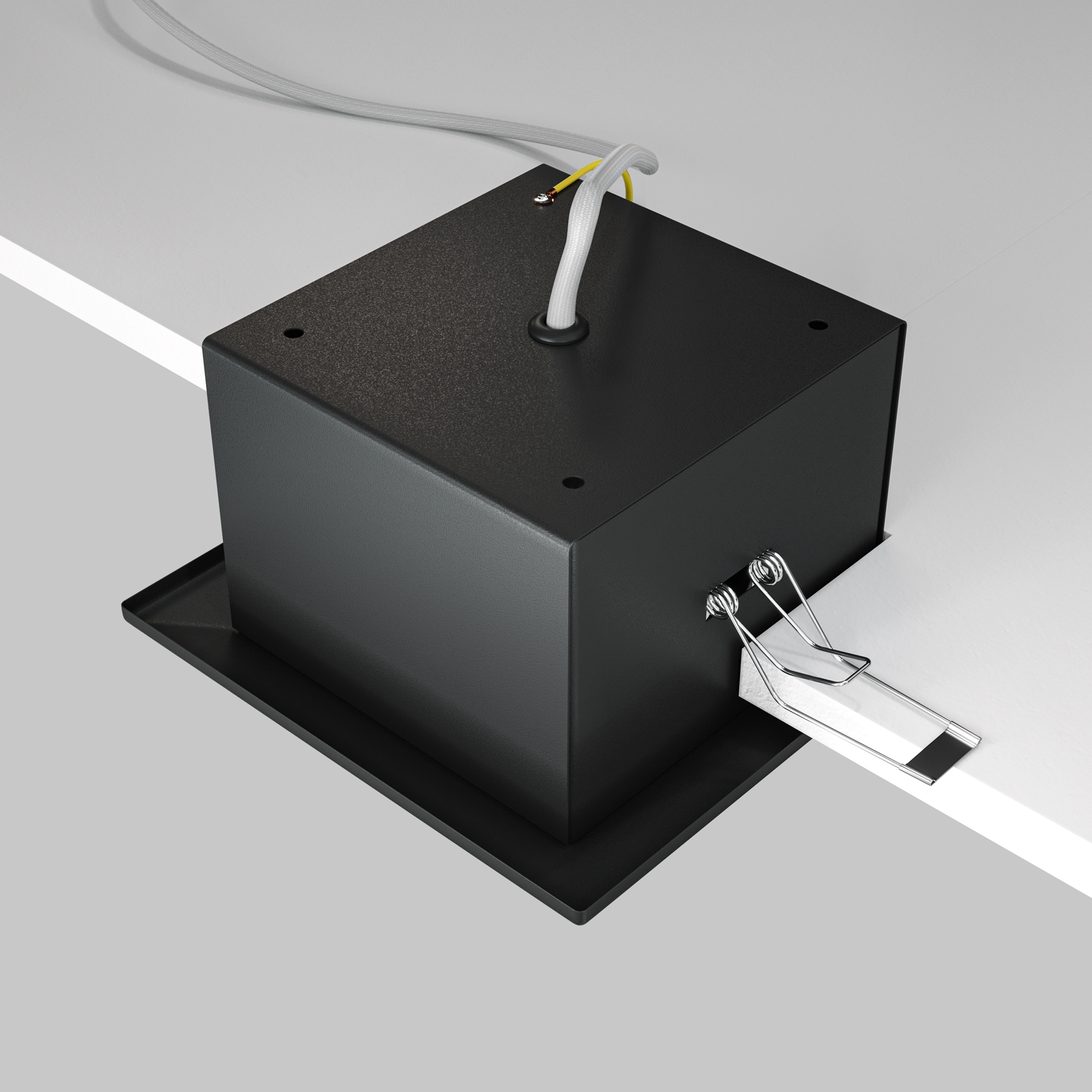 картинка Встраиваемый светильник Maytoni Metal DL008-2-01-B от магазина pro-decor.kz