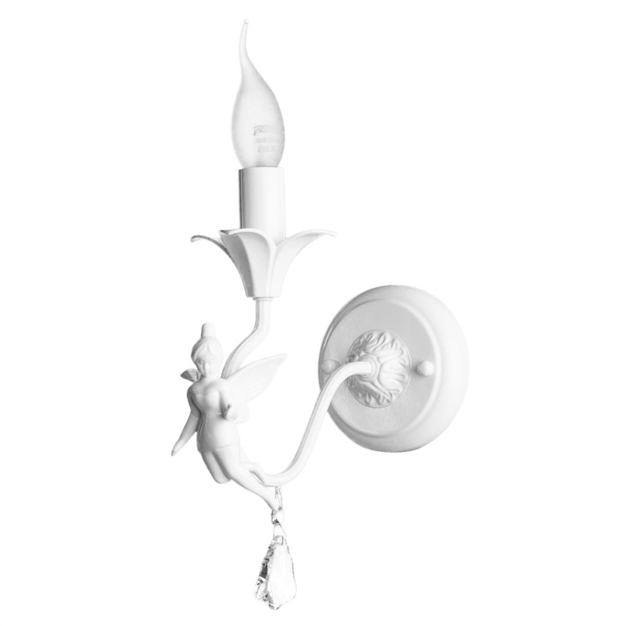 картинка Бра Arte Lamp Angelina A5349AP-1WH от магазина pro-decor.kz