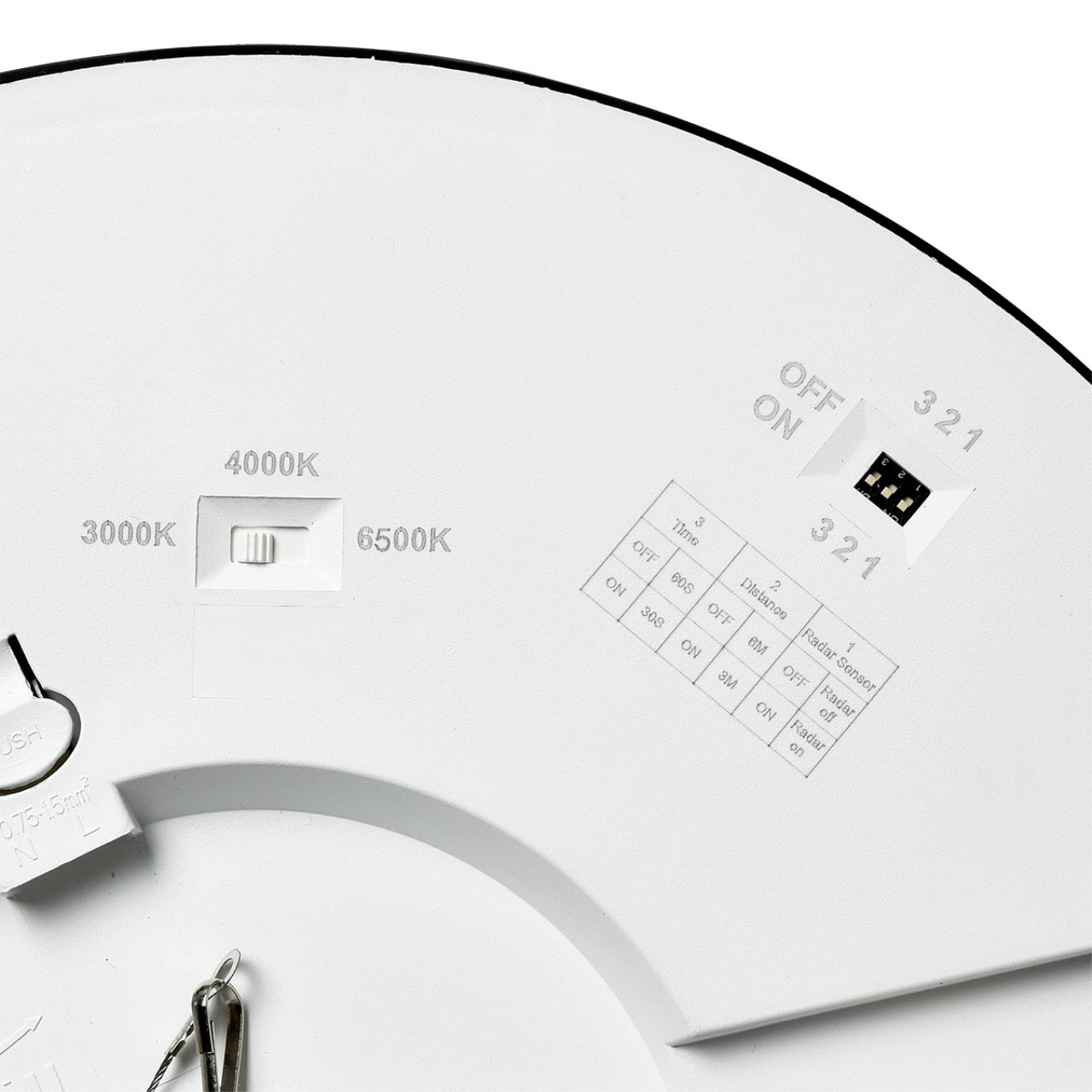 картинка 7788/24L Sonex Светильник NEBULA BLACK от магазина pro-decor.kz