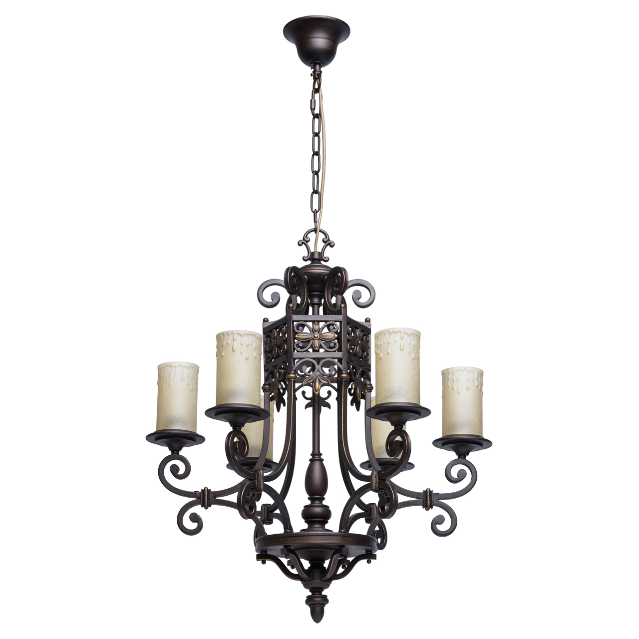 картинка Подвесная люстра Chiaro Айвенго 382011606 от магазина pro-decor.kz