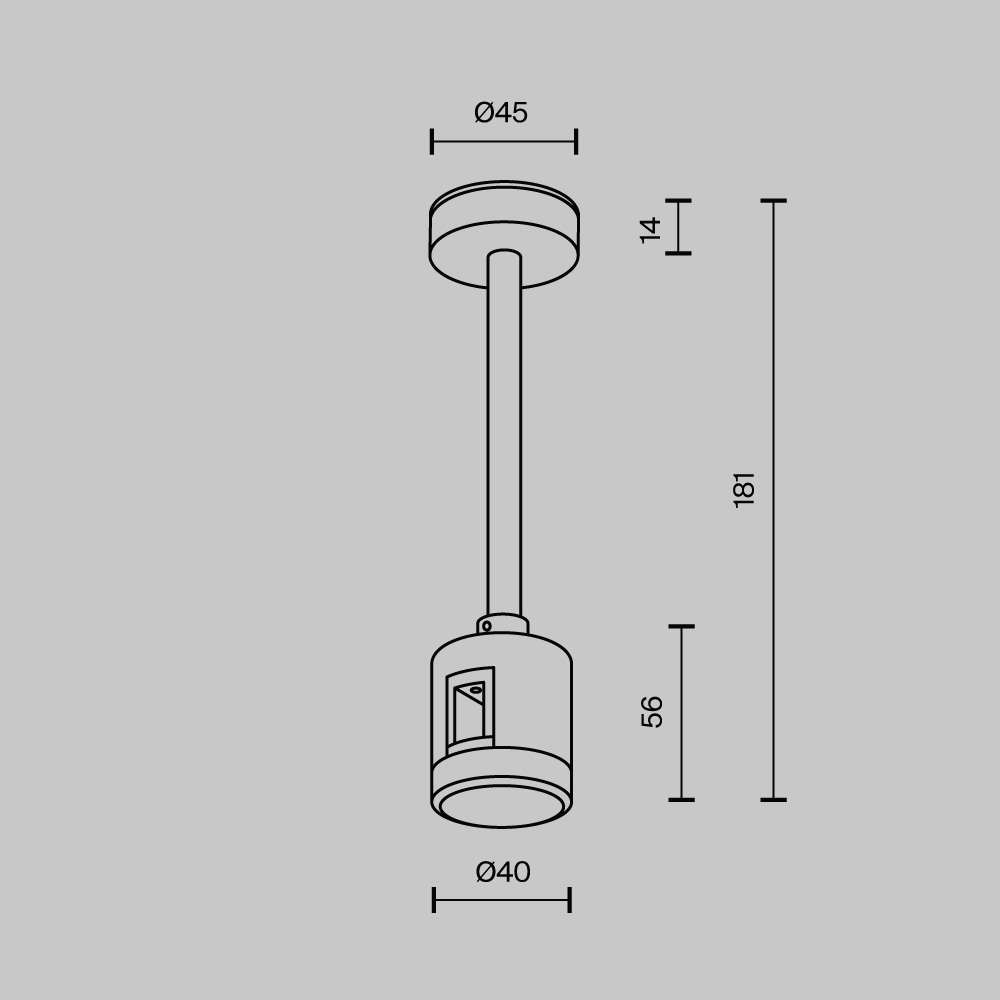 картинка Комплектующие для трековой системы Technical TRA156C-IPCL1-BS магазин pro-decor.kz являющийся официальным дистрибьютором в Казахстане картинка Комплектующие для трековой системы Technical TRA156C-IPCL1-BS от магазина pro-decor.kz