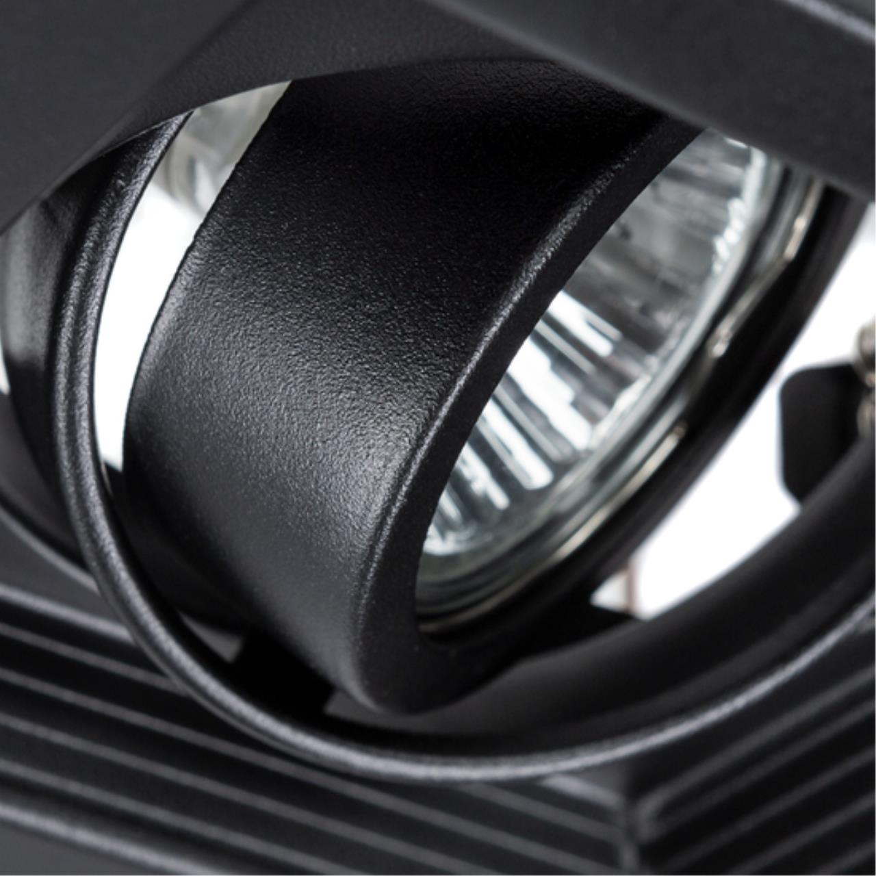 картинка Встраиваемый светильник Arte Lamp Canis A6661PL-1BK от магазина pro-decor.kz