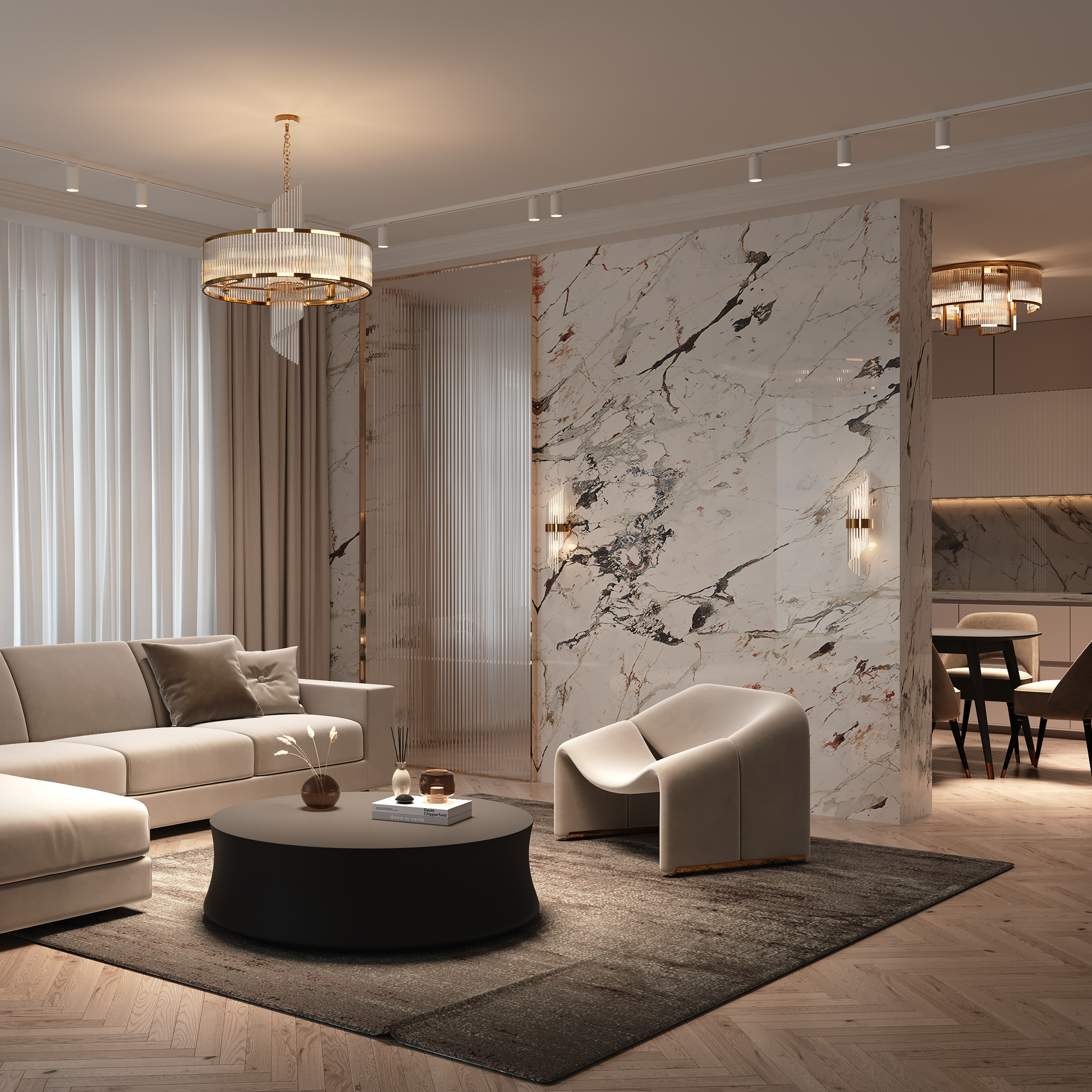 картинка Настенный светильник (бра) Maytoni MOD174WL-02G от магазина pro-decor.kz