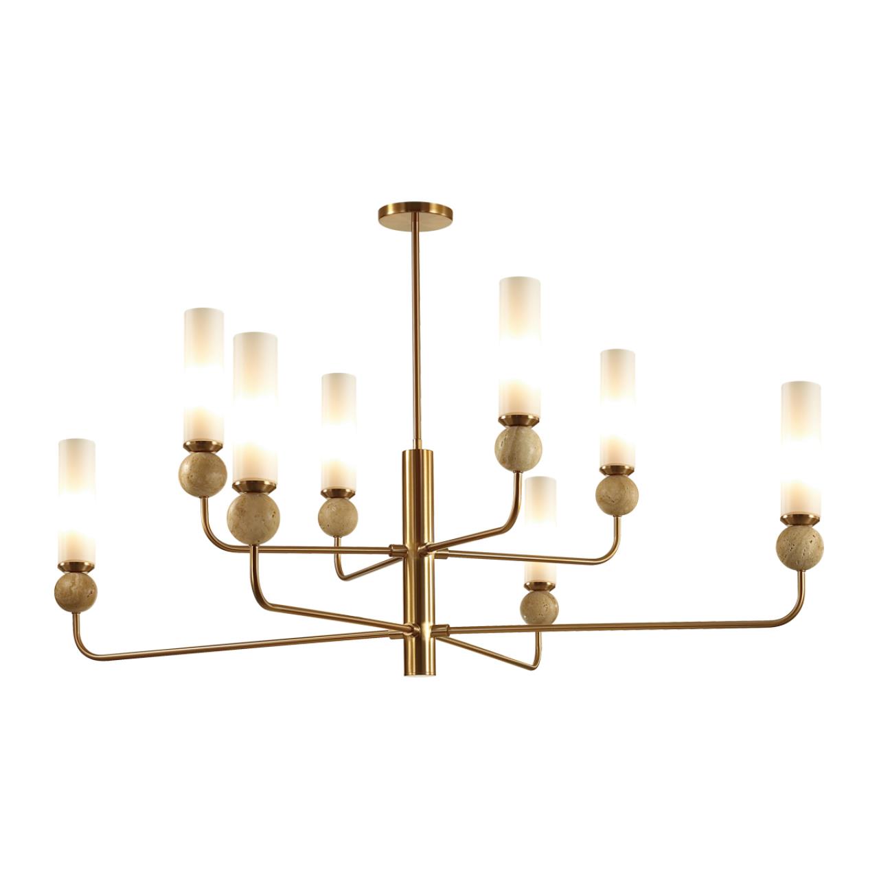 картинка 6625/8 Odeon Light Люстра LOLLA от магазина pro-decor.kz