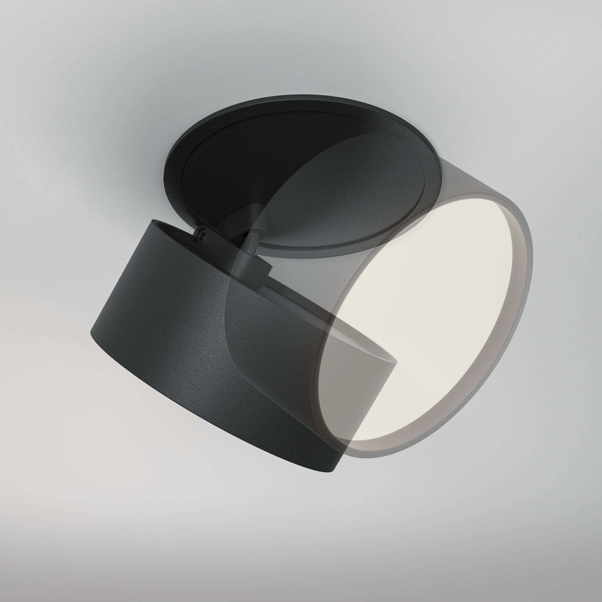 картинка Встраиваемый светильник Technical DL024-12W3K-B от магазина pro-decor.kz