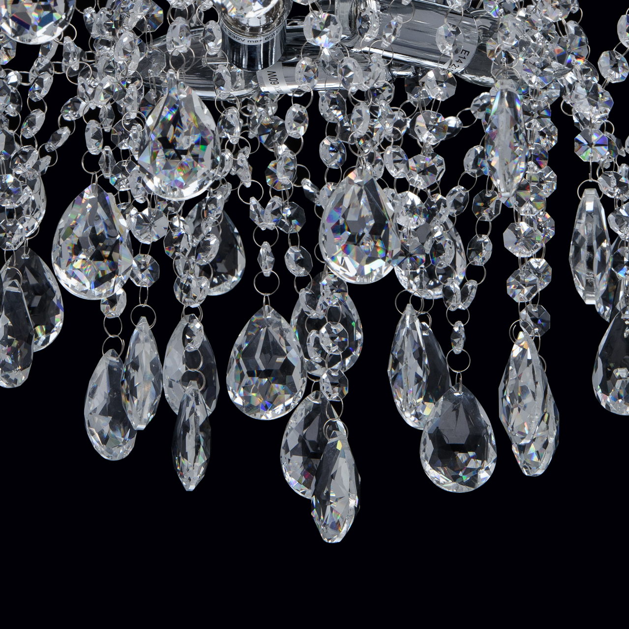 картинка Потолочная люстра MW-Light Бриз 464017306 от магазина pro-decor.kz