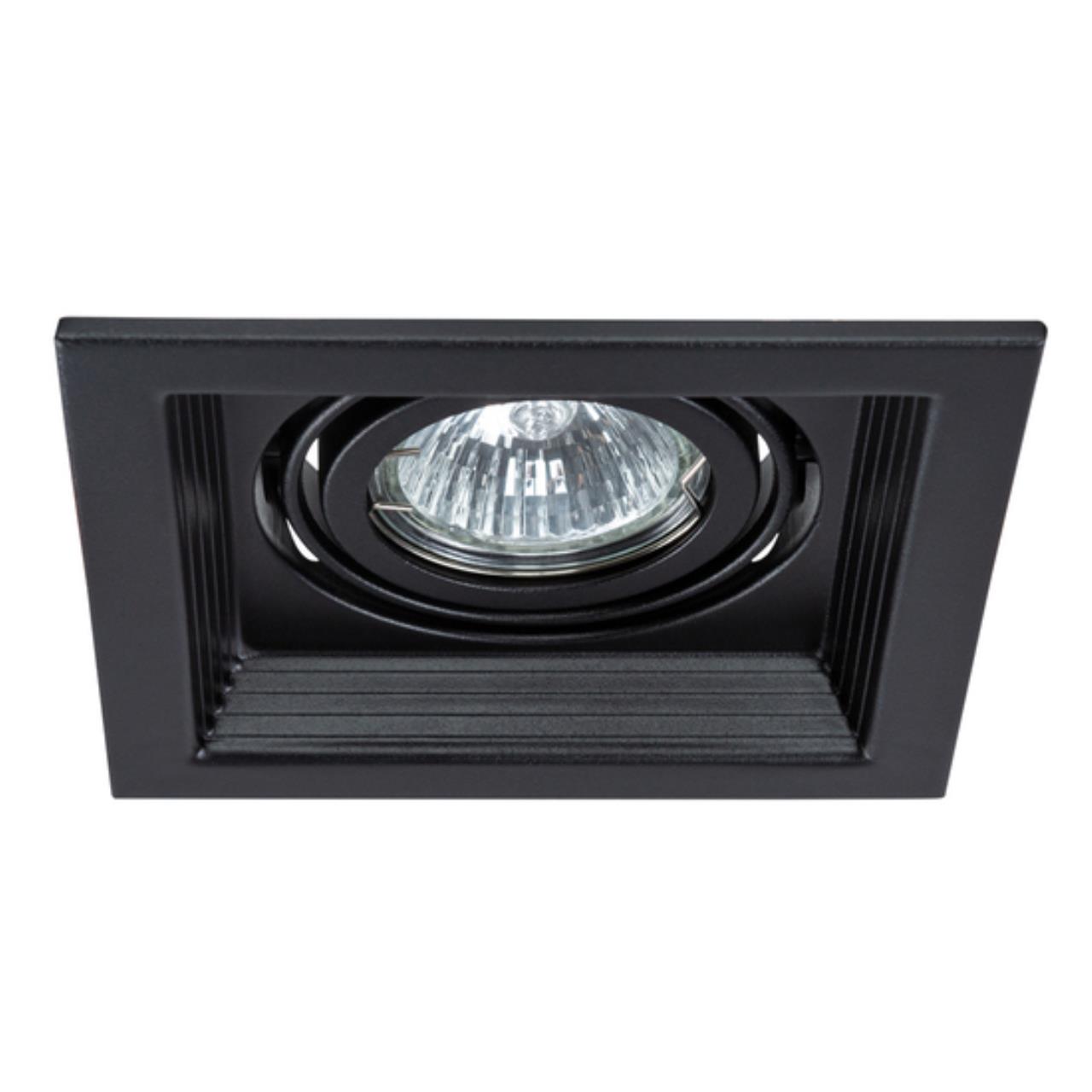 картинка Встраиваемый светильник Arte Lamp Canis A6661PL-1BK от магазина pro-decor.kz