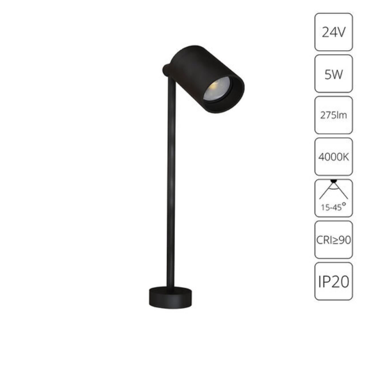 картинка Светильник витринный Arte Lamp PRESTO A6197LT-1BK от магазина pro-decor.kz