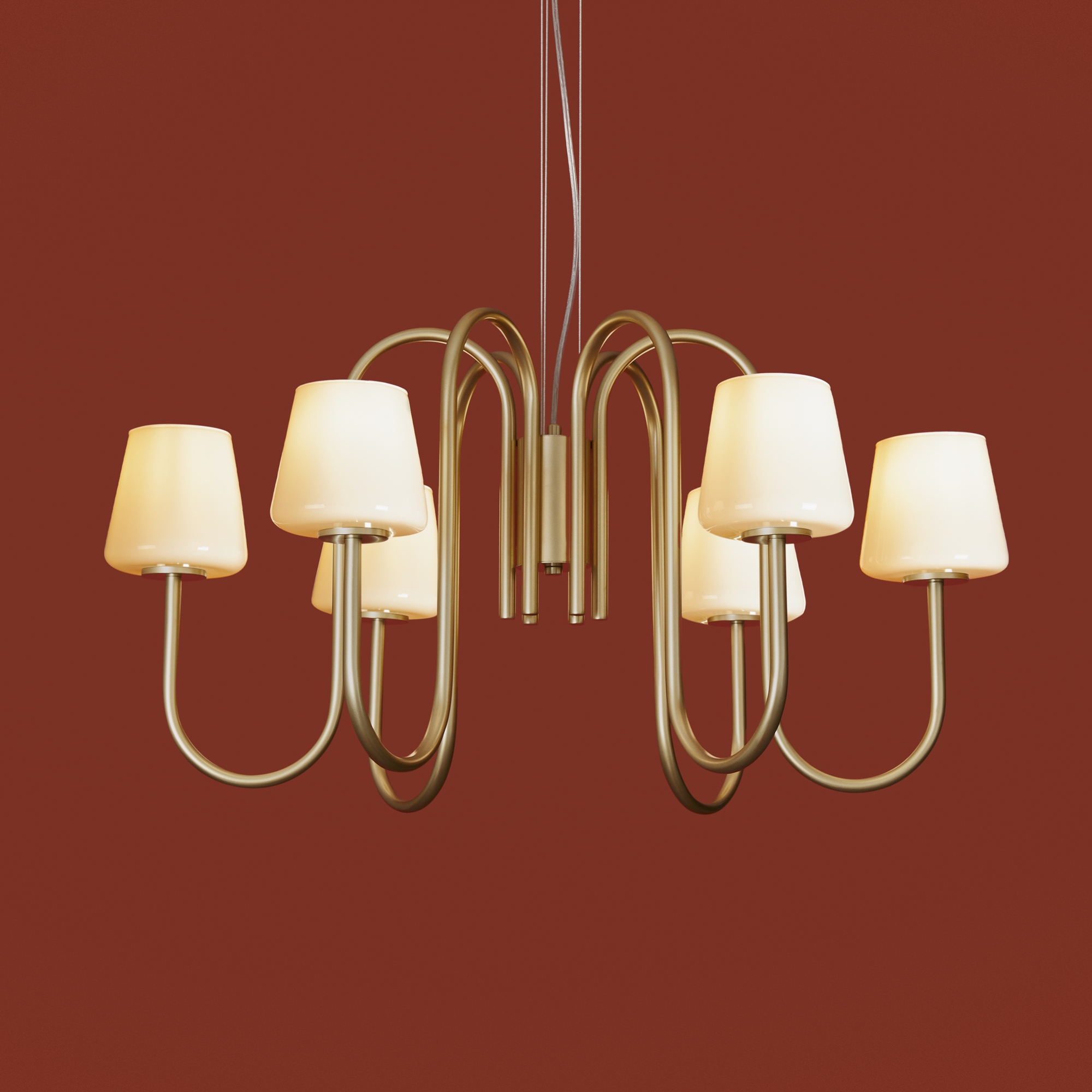 картинка Подвесной светильник Freya FR2039PL-06G от магазина pro-decor.kz