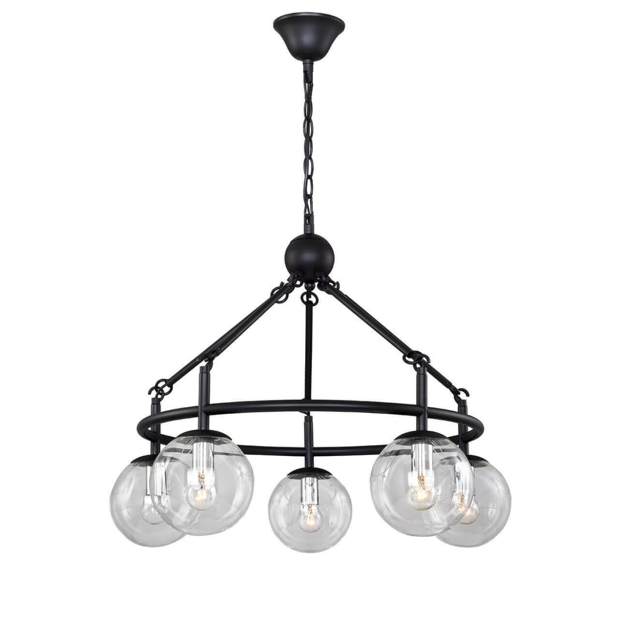 картинка Подвесная люстра F-Promo Cirque 2169-5P от магазина pro-decor.kz