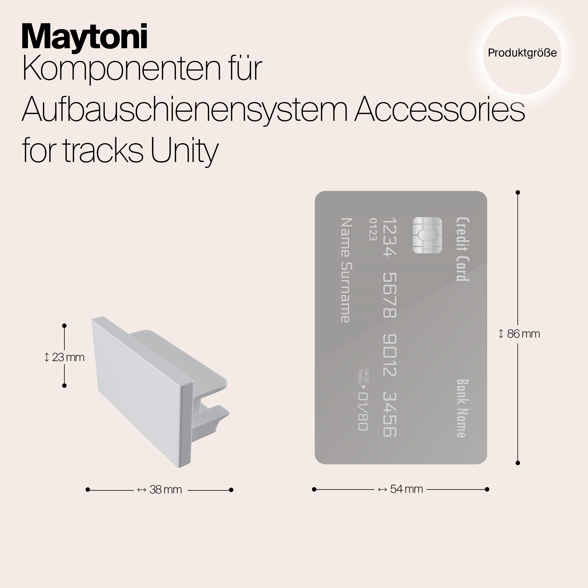 картинка Заглушка Maytoni Track TRA001EC-11W от магазина pro-decor.kz
