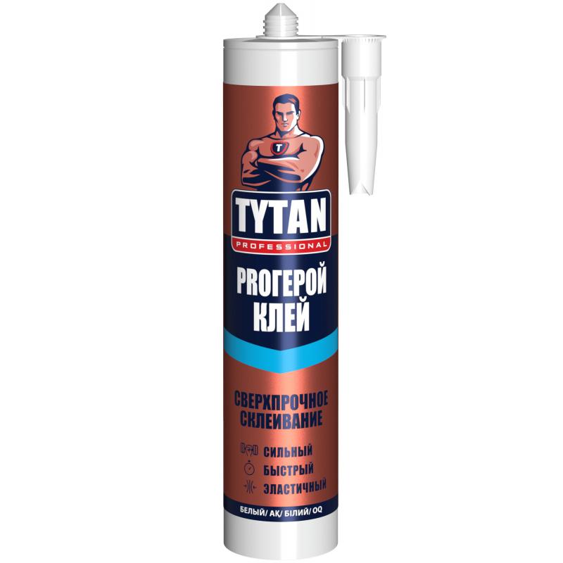 Купить TYTAN Professional клей PROГЕРОЙ, 290 мл, белый (Евросоюз) TYTAN Professional клей PROГЕРОЙ, 290 мл, белый (Евросоюз)