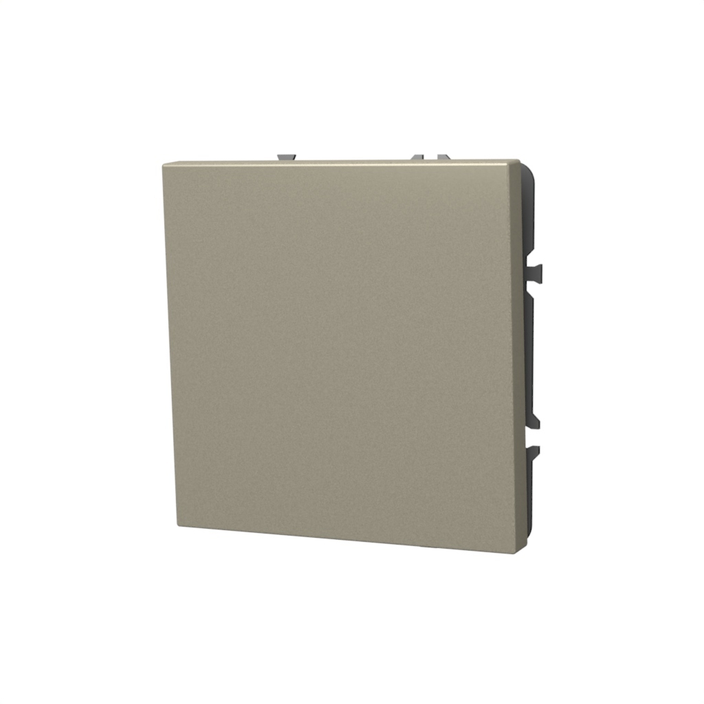 картинка Выключатель встраиваемый VOLTUM S70 одноклавишный 10А, (кашемир) VLS010103 от магазина pro-decor.kz