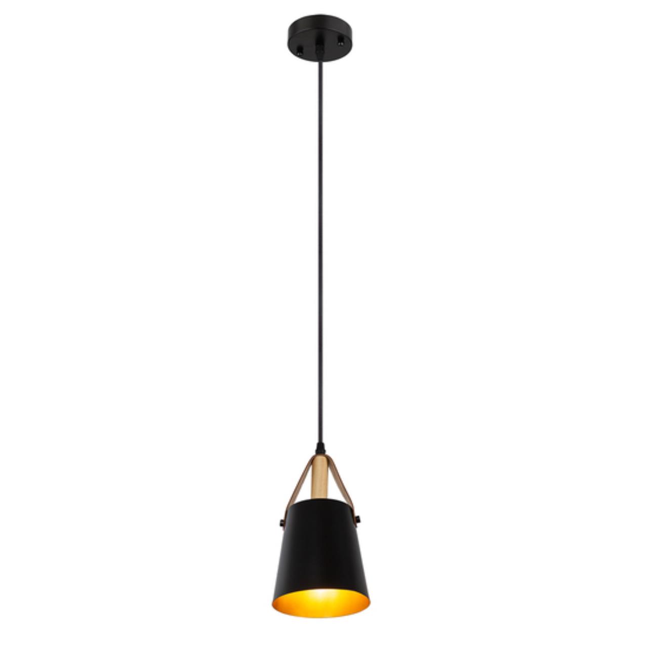 картинка Светильник подвесной Arte Lamp THOMAS A7032SP-1BK от магазина pro-decor.kz