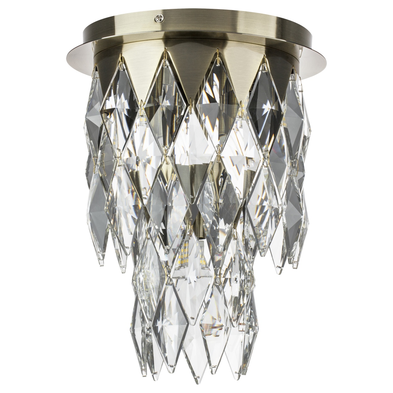 картинка 722063 Потолочный светильник LIMPIO 6х28W G9 БРОНЗА/ПРОЗРАЧНЫЙ от магазина pro-decor.kz