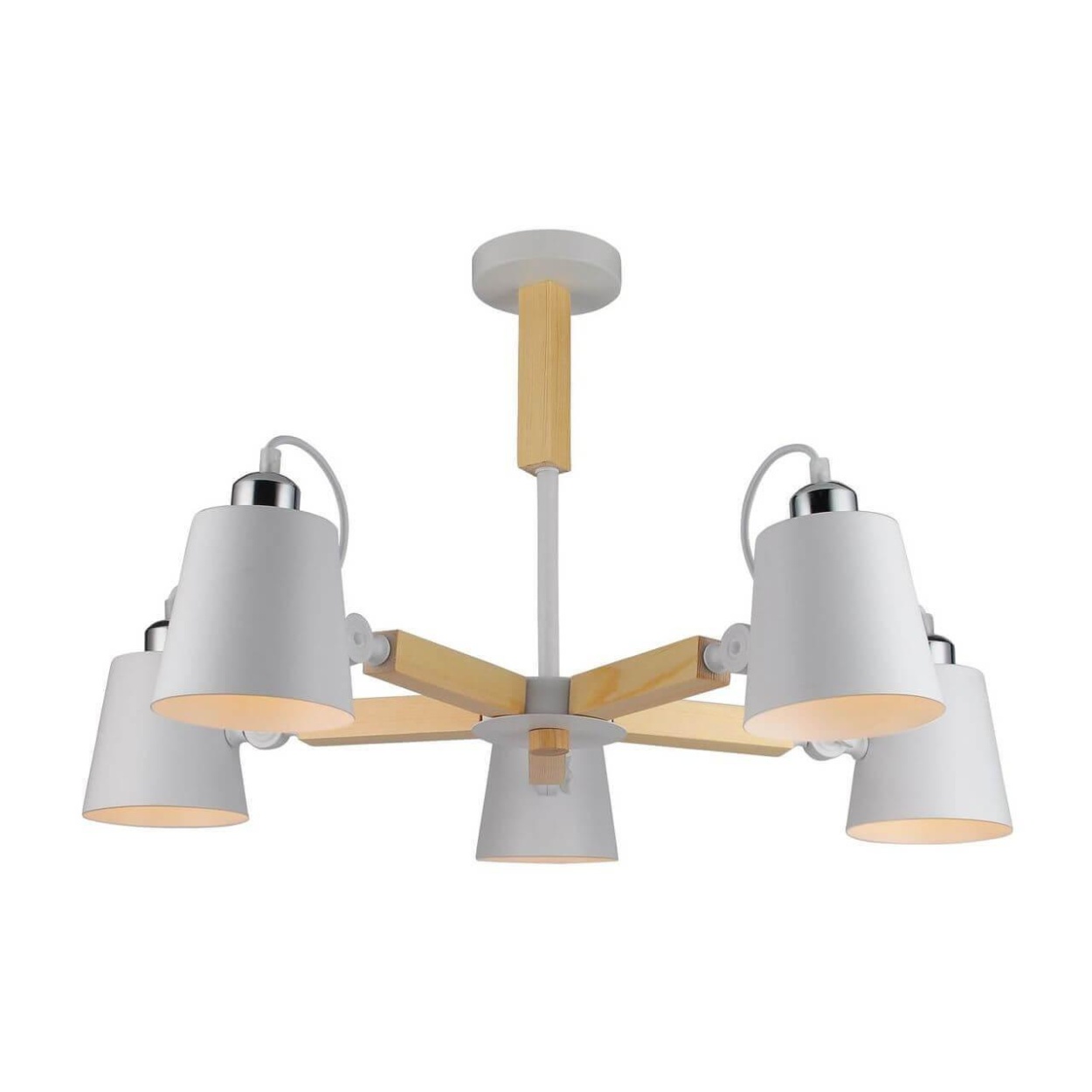картинка Потолочная люстра Arte Lamp A7141PL-5WH магазин pro-decor.kz являющийся официальным дистрибьютором в Казахстане картинка Потолочная люстра Arte Lamp A7141PL-5WH от магазина pro-decor.kz