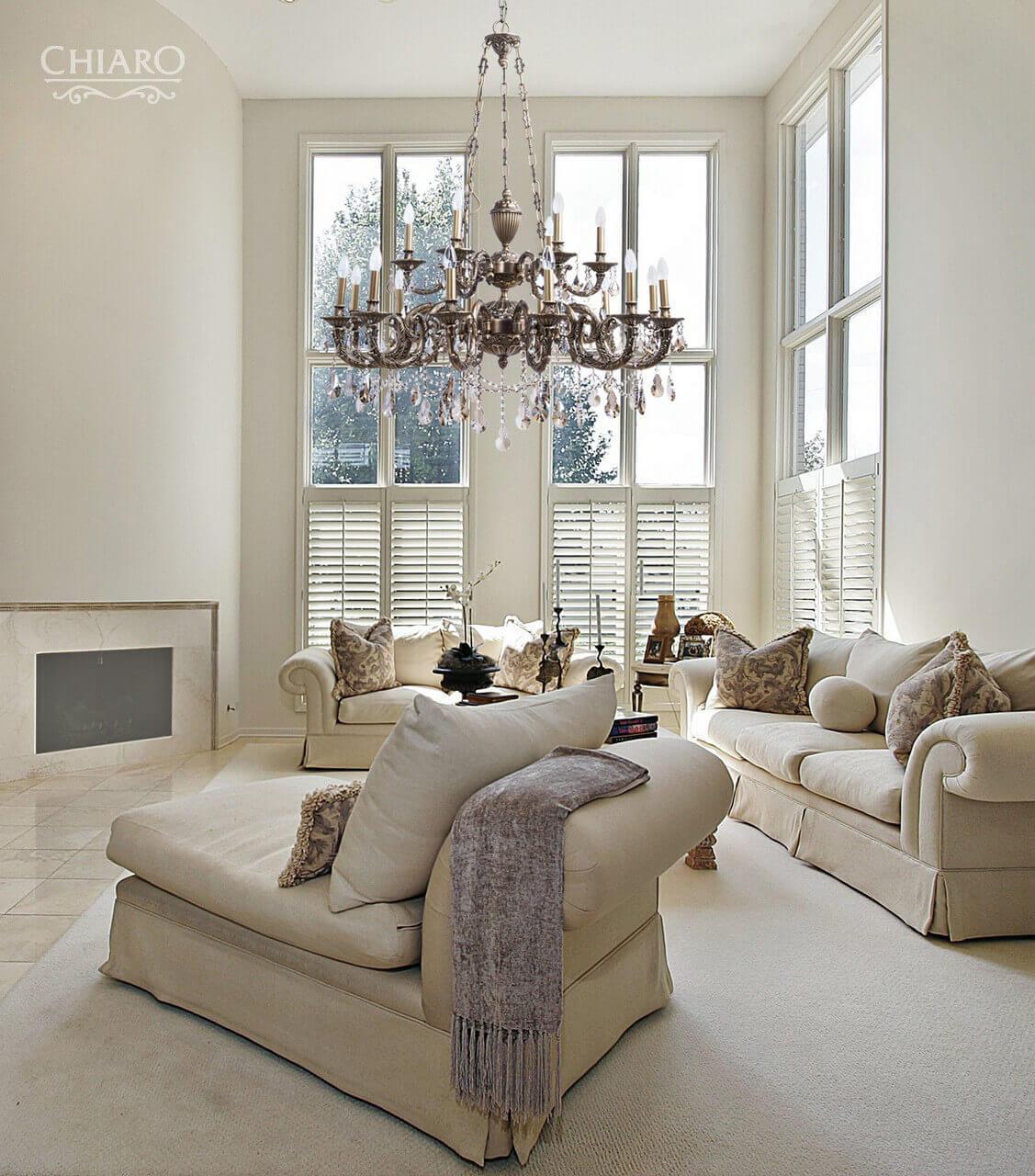 картинка Подвесная люстра Chiaro Габриэль 491010918 от магазина pro-decor.kz