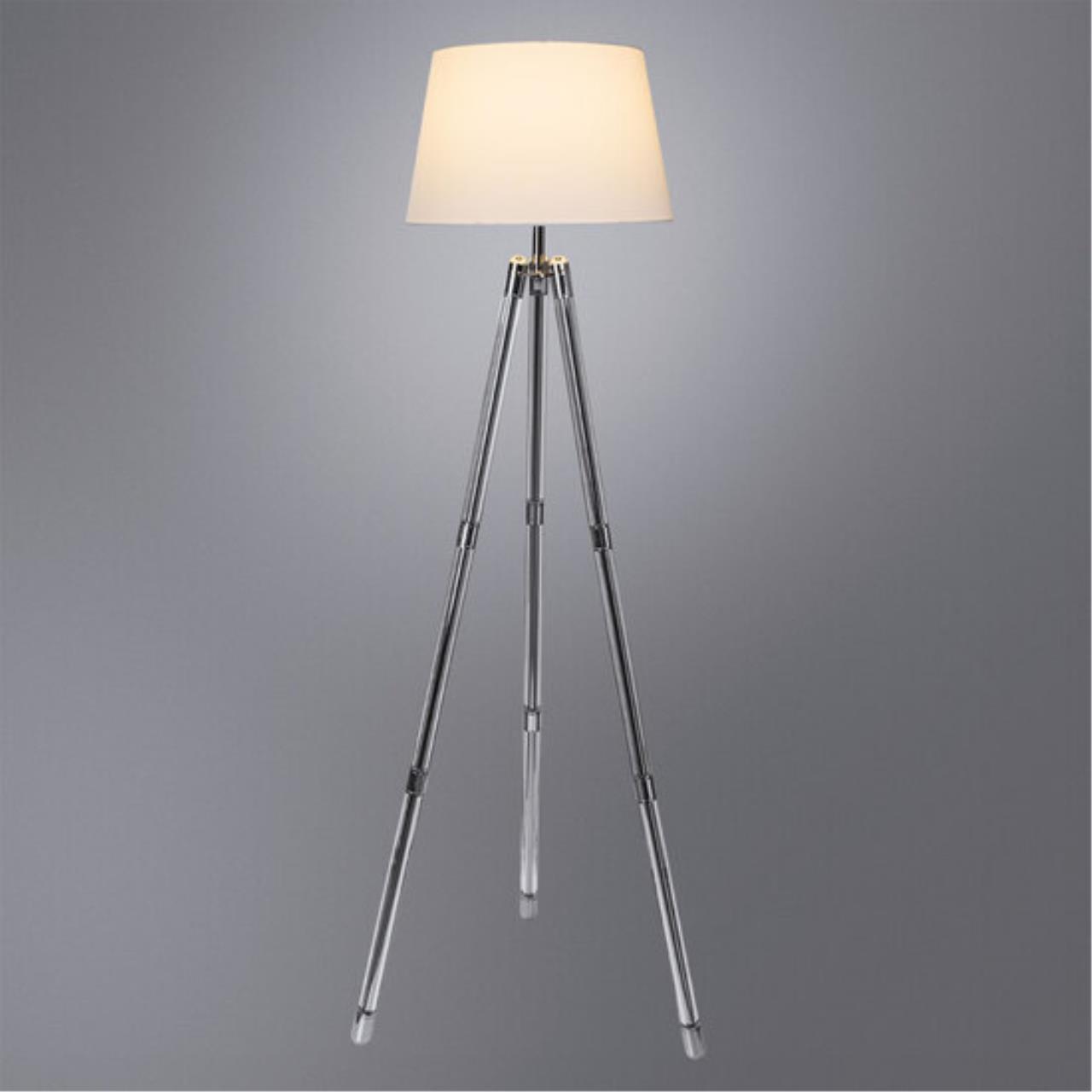 картинка Торшер Arte Lamp Wasat A4023PN-1CC от магазина pro-decor.kz