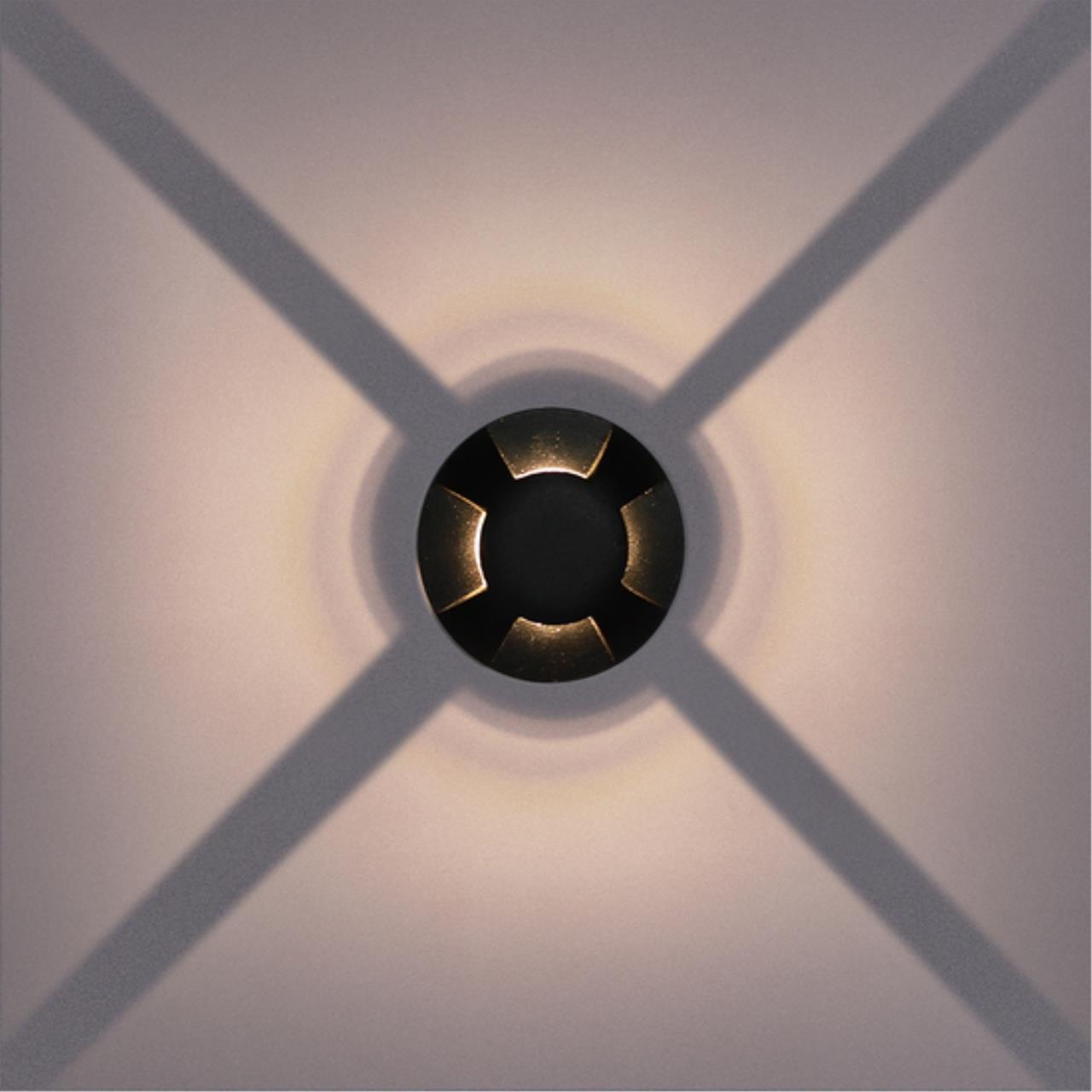 картинка Встраиваемый уличный светильник Arte Lamp PIAZZA A3221IN-4BK от магазина pro-decor.kz