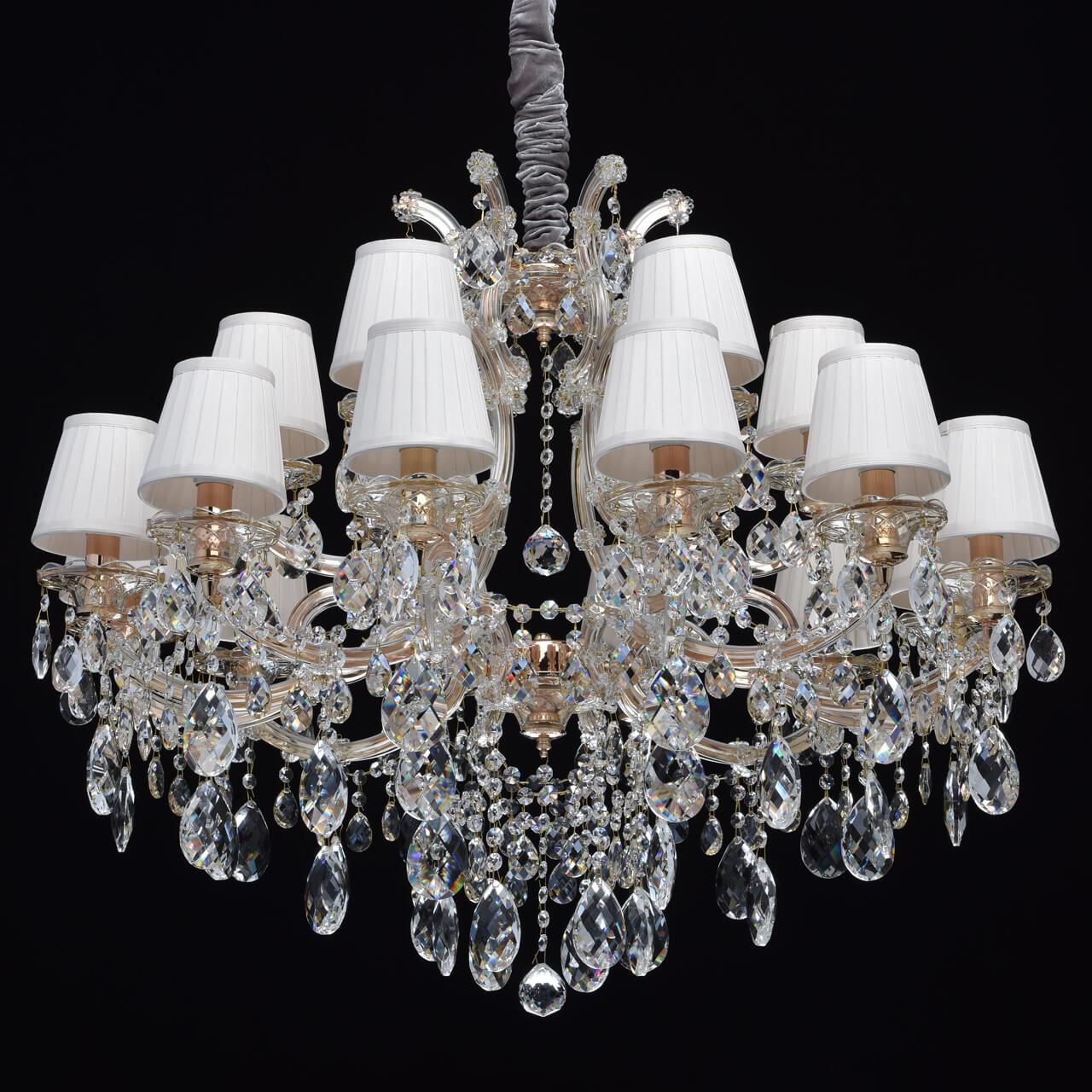 картинка Подвесная люстра Chiaro Даниэль 479010718 от магазина pro-decor.kz