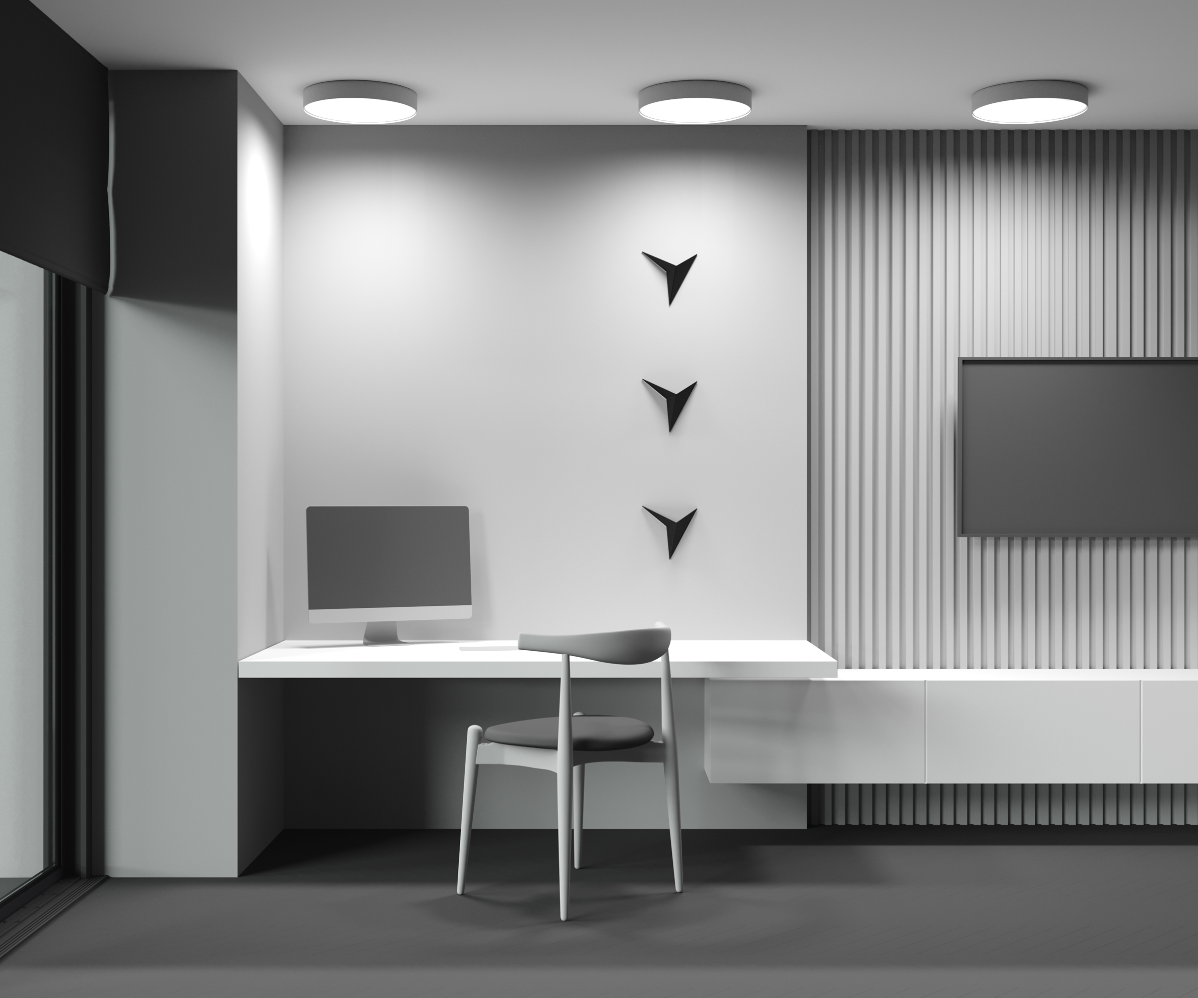 картинка Потолочный светильник Technical C032CL-45W4K-RD-W от магазина pro-decor.kz