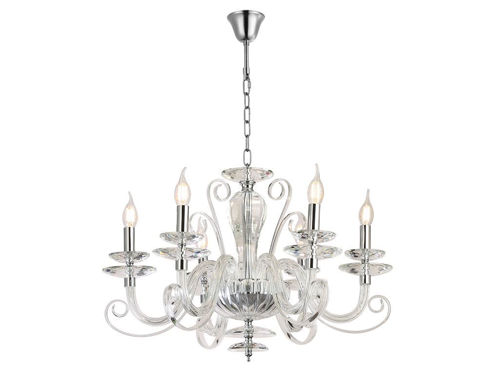 картинка NEWPORT 8570 8576/C chrome , Люстра от магазина pro-decor.kz