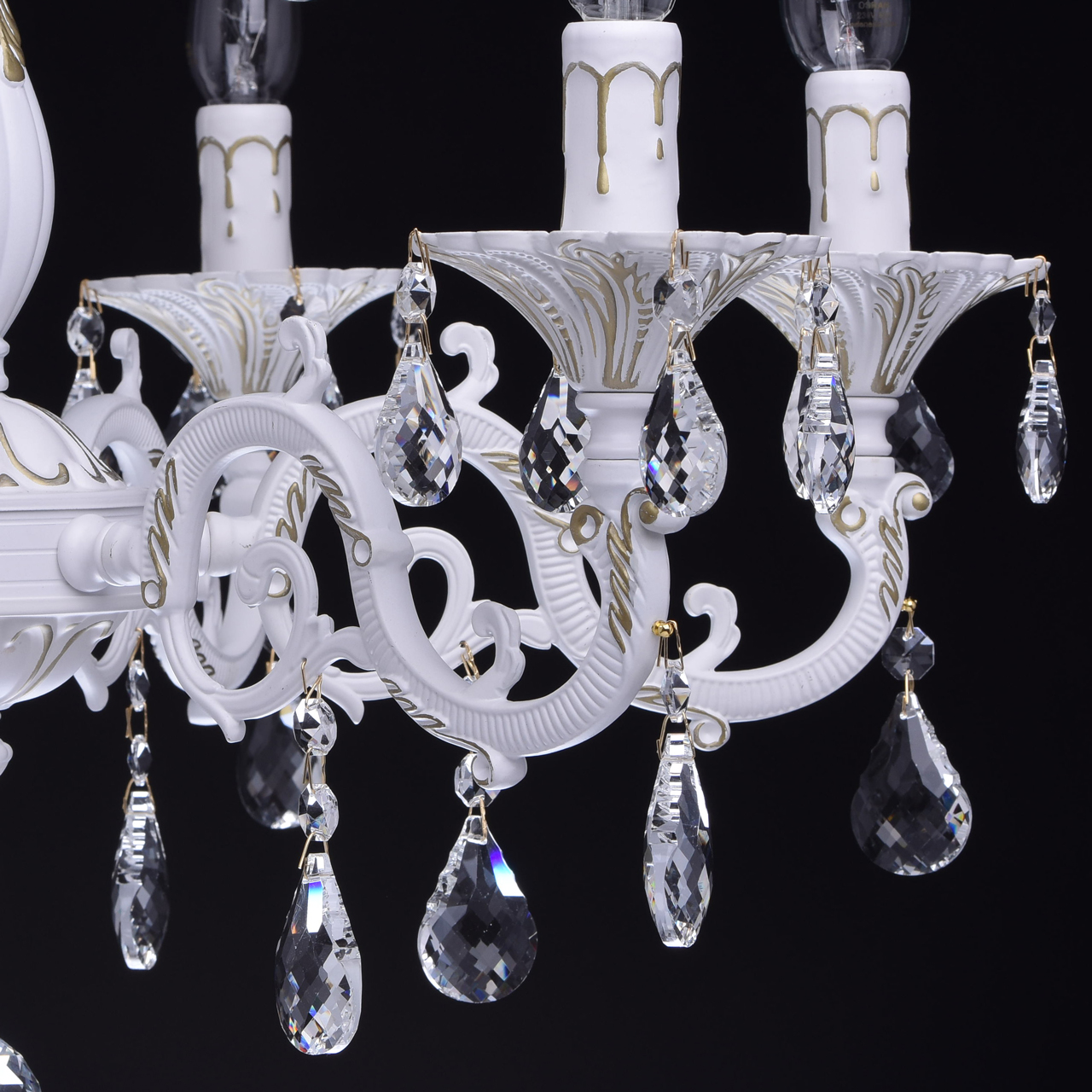 картинка Подвесная люстра MW-Light Свеча 301014706 от магазина pro-decor.kz