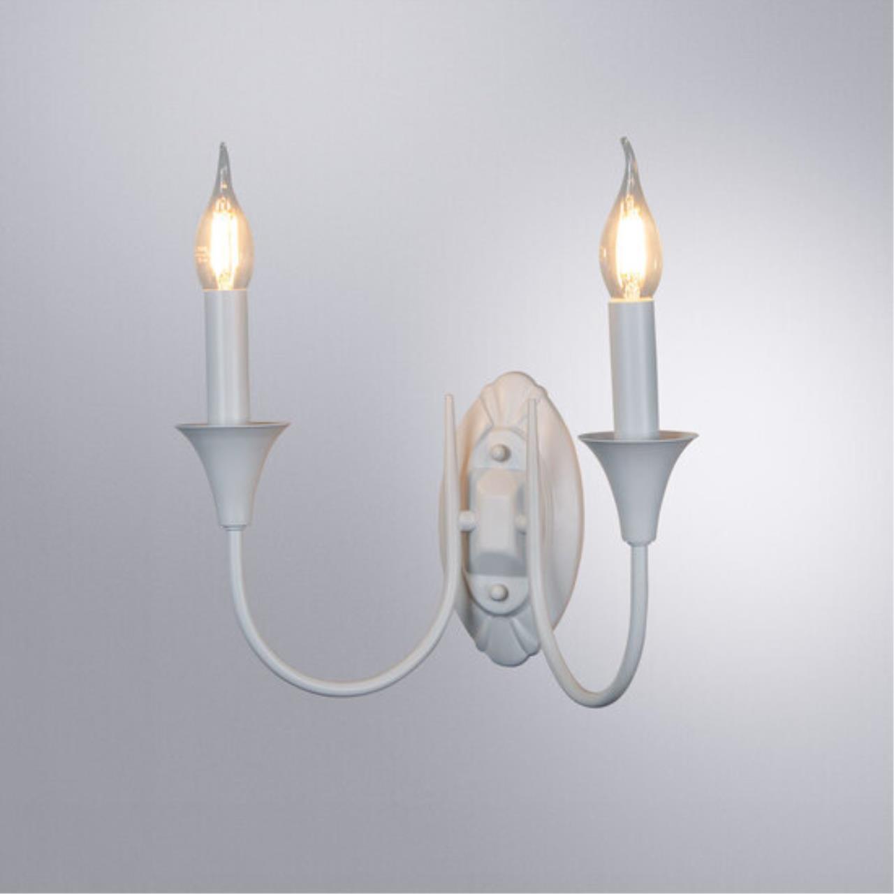 картинка Бра Arte Lamp COLLINETTA A4094AP-2WH от магазина pro-decor.kz