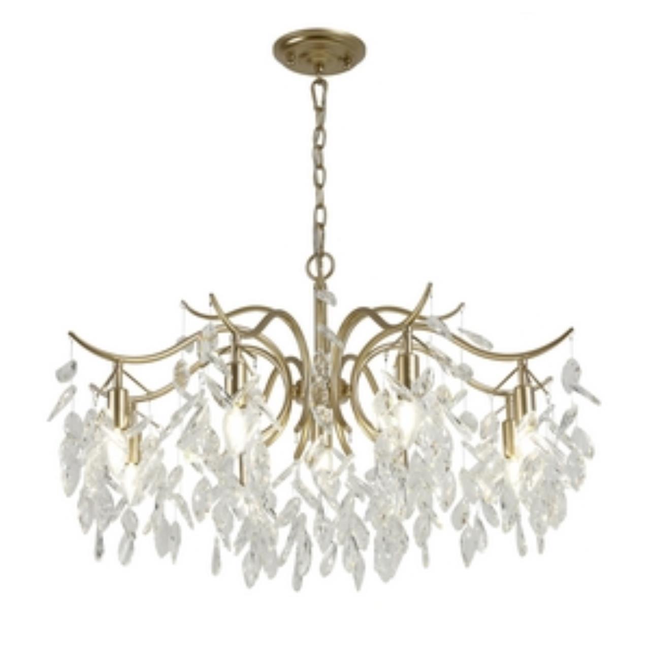 картинка Подвесная люстра Brillo 3003-9P от магазина pro-decor.kz