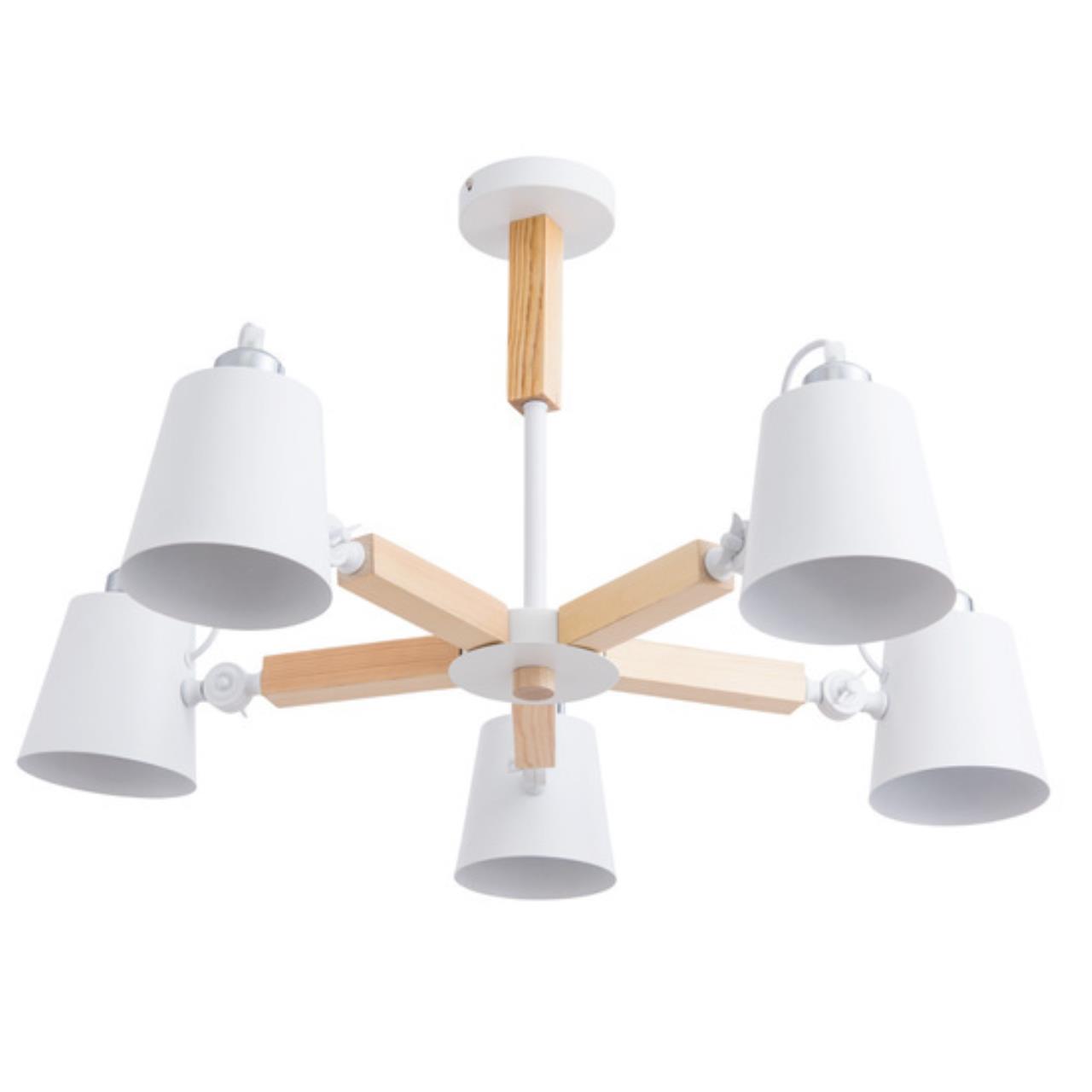 картинка Потолочная люстра Arte Lamp A7141PL-5WH магазин pro-decor.kz являющийся официальным дистрибьютором в Казахстане картинка Потолочная люстра Arte Lamp A7141PL-5WH от магазина pro-decor.kz