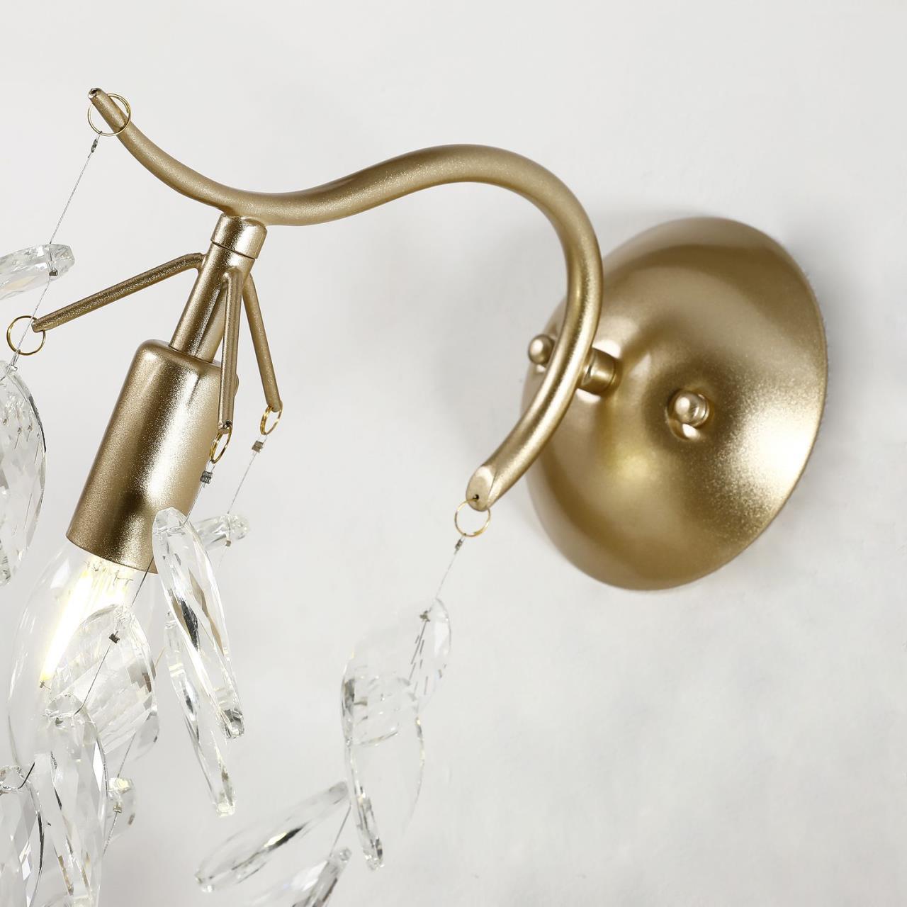 картинка Настенный светильник Brillo 3003-1W от магазина pro-decor.kz