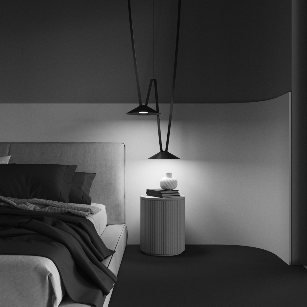 картинка Подвесной светильник Technical TR127B-12W4K-B от магазина pro-decor.kz