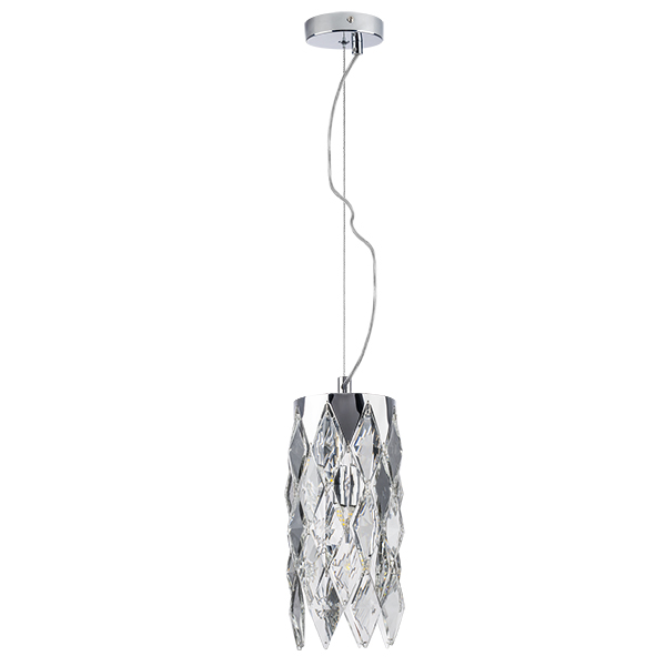 картинка 722034 Подвесной светильник LIMPIO 3х28W G9 ХРОМ/ПРОЗРАЧНЫЙ от магазина pro-decor.kz