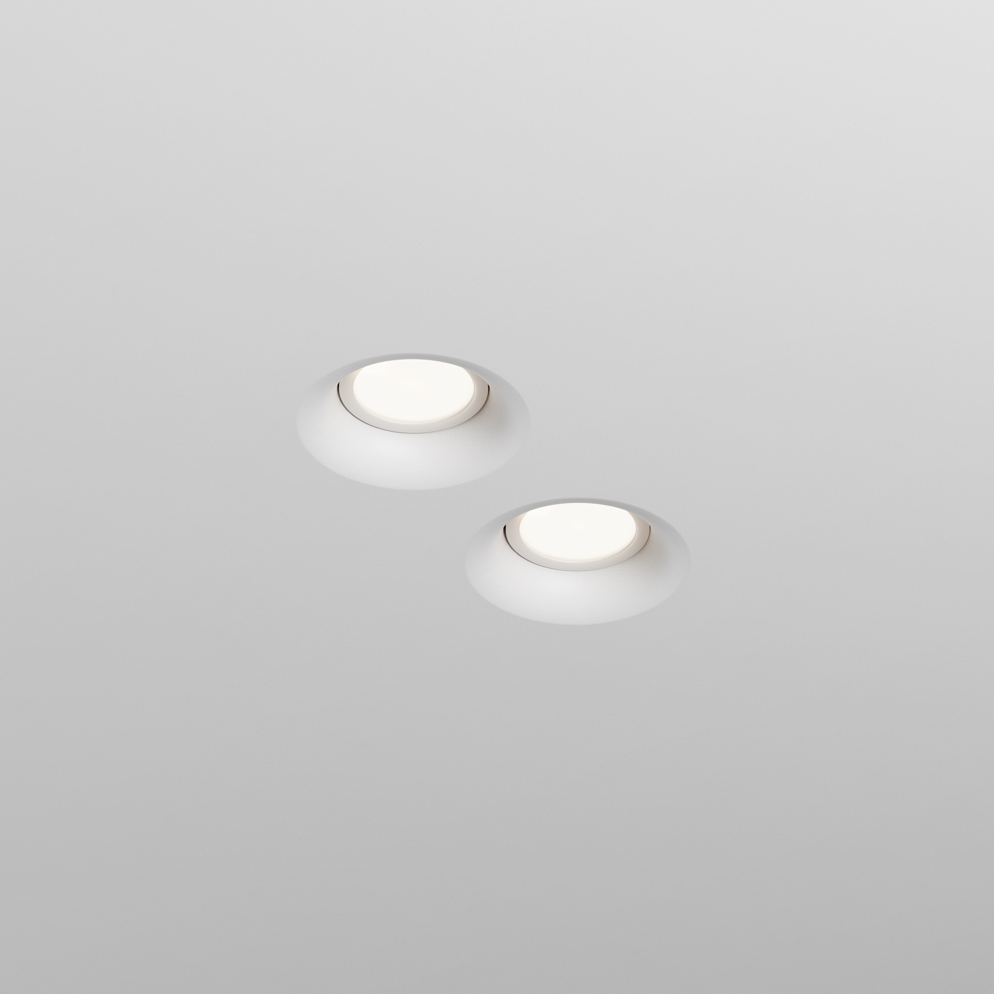 картинка Встраиваемый светильник Technical DL111-GU10-W от магазина pro-decor.kz