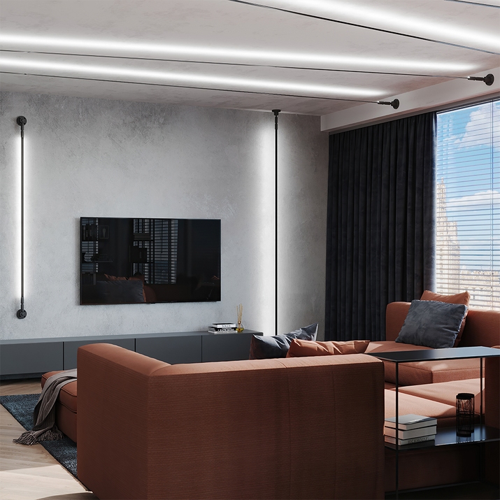 картинка Тросовая система Arte Lamp SKYCROSS A600506-120-4K от магазина pro-decor.kz