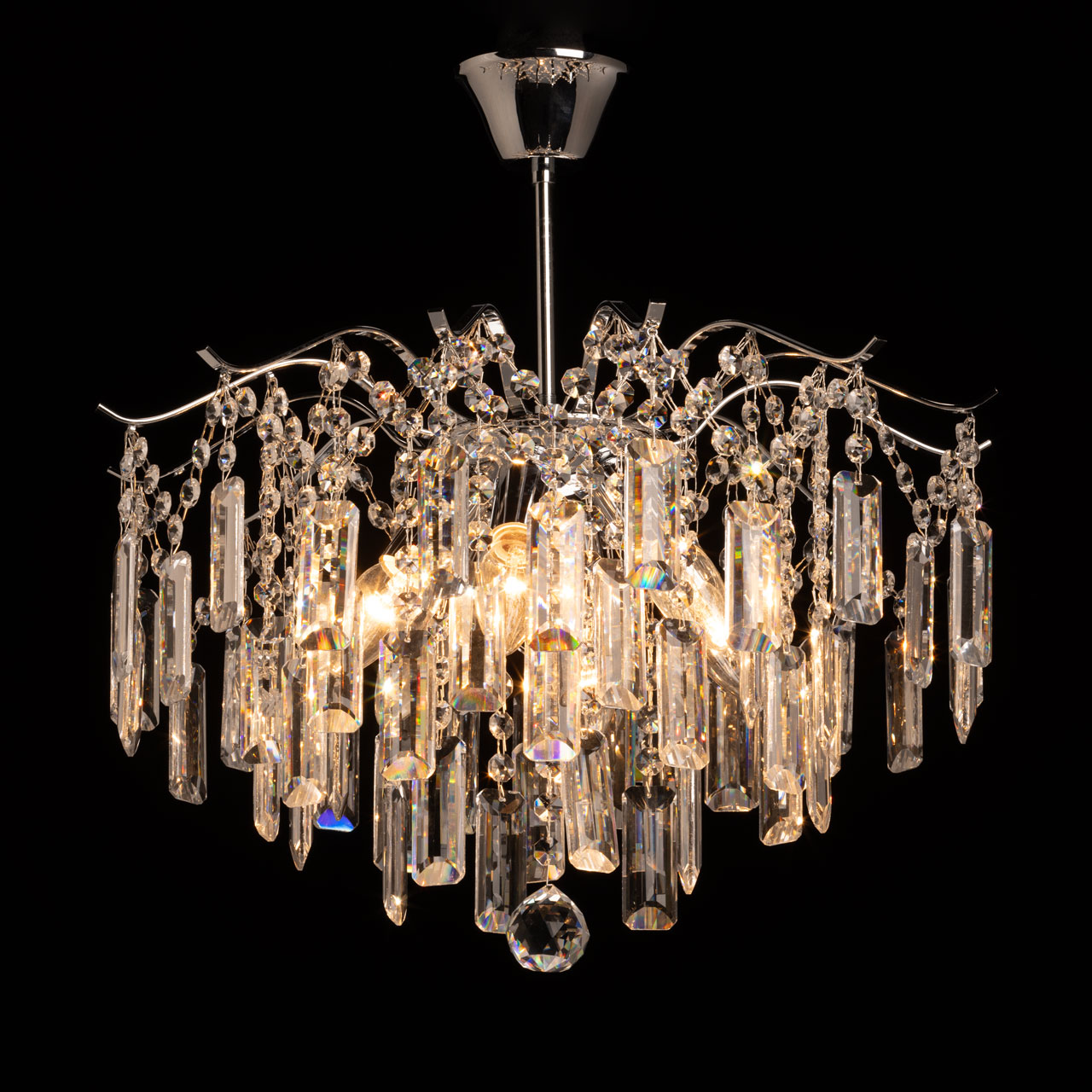 картинка 111019306 MW-light Бриз Подвесная люстра от магазина pro-decor.kz