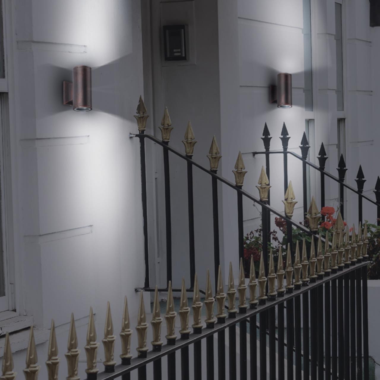 картинка Уличный настенный светильник Novotech Street Landscape 370407 от магазина pro-decor.kz