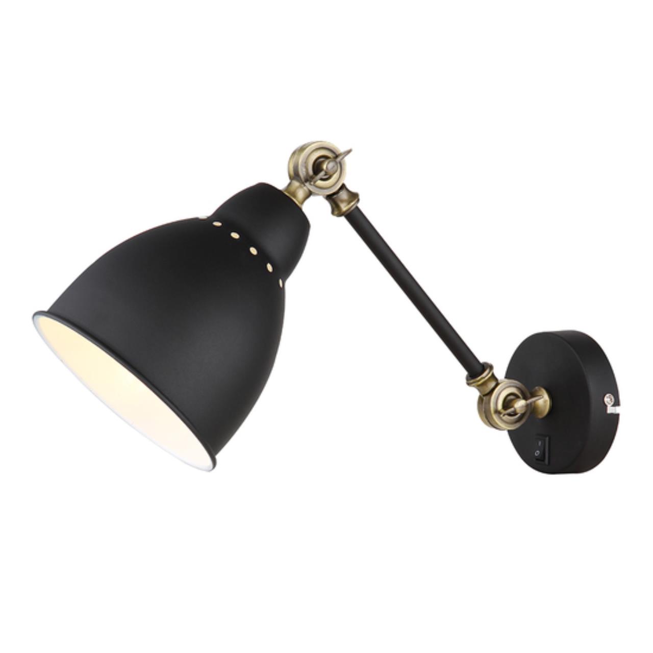 картинка Спот Arte Lamp Braccio A2054AP-1BK от магазина pro-decor.kz