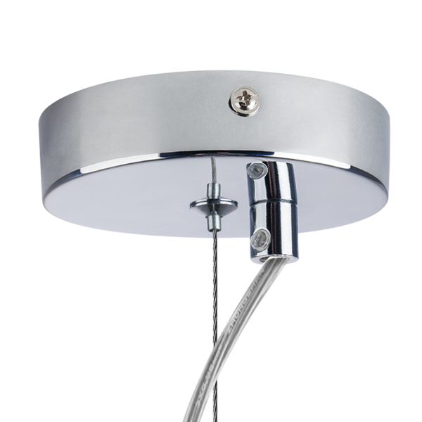 картинка 722034 Подвесной светильник LIMPIO 3х28W G9 ХРОМ/ПРОЗРАЧНЫЙ от магазина pro-decor.kz
