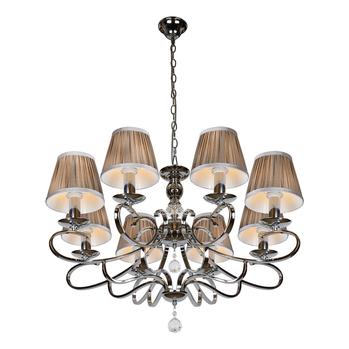 картинка Подвесная люстра iLamp Holiday RM6116/8CR от магазина pro-decor.kz