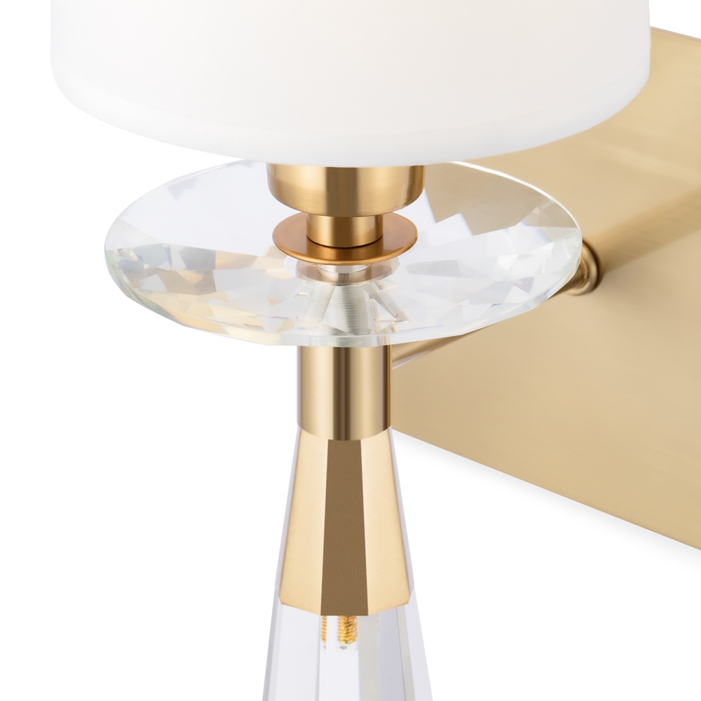 картинка Настенный светильник (бра) Maytoni MOD224WL-01BS Bianco от магазина pro-decor.kz